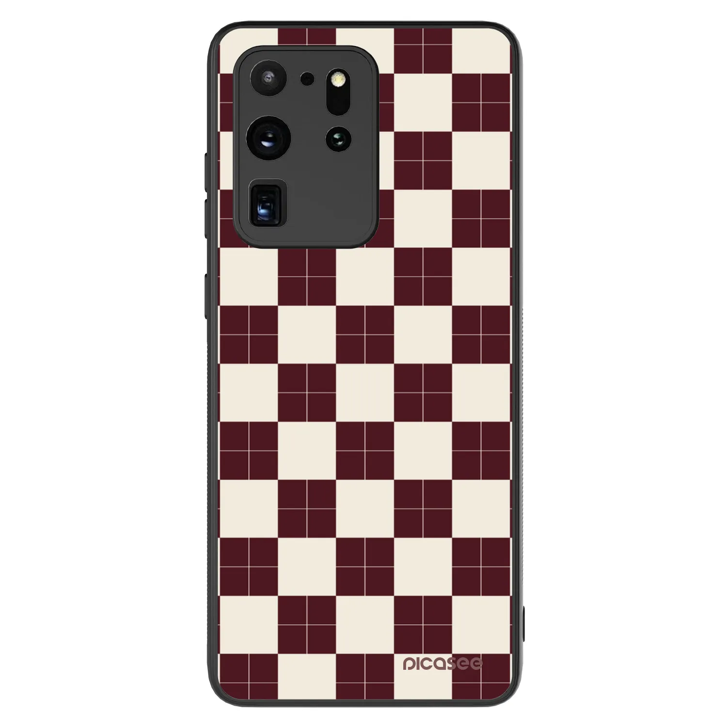 Picasee ULTIMATE CASE für Samsung Galaxy S20 Ultra 5G G988F - Checked Away