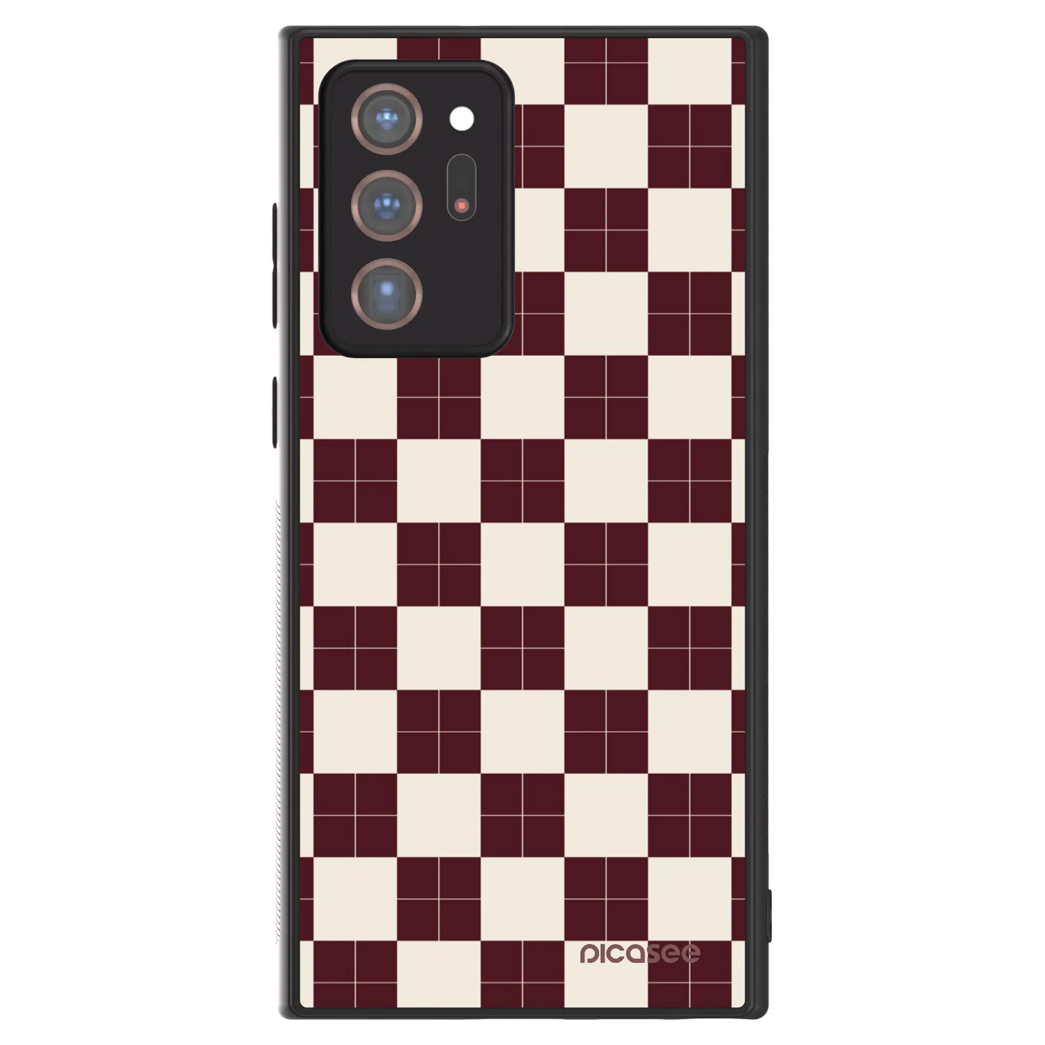Picasee ULTIMATE CASE für Samsung Galaxy Note 20 Ultra - Checked Away