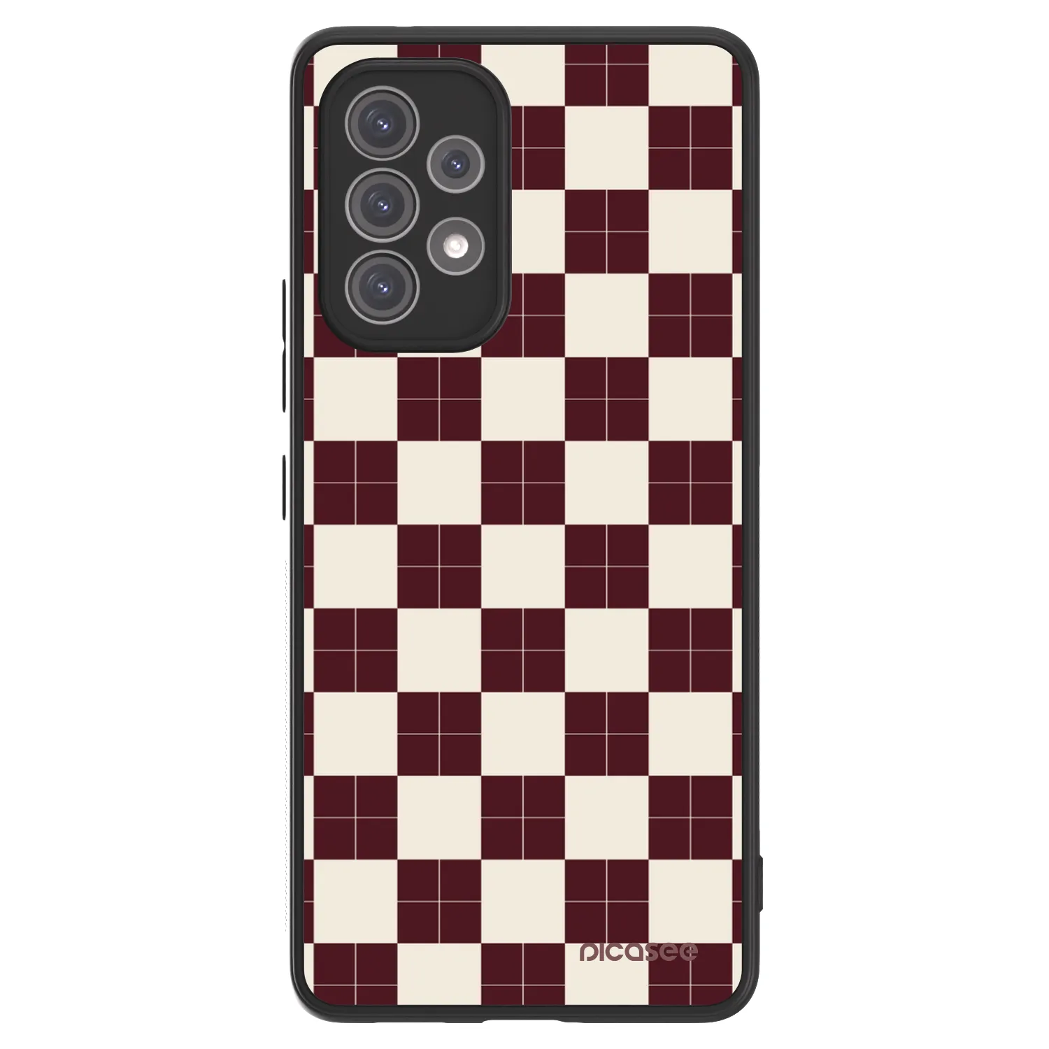 Picasee ULTIMATE CASE für Samsung Galaxy A52s 5G A528B - Checked Away