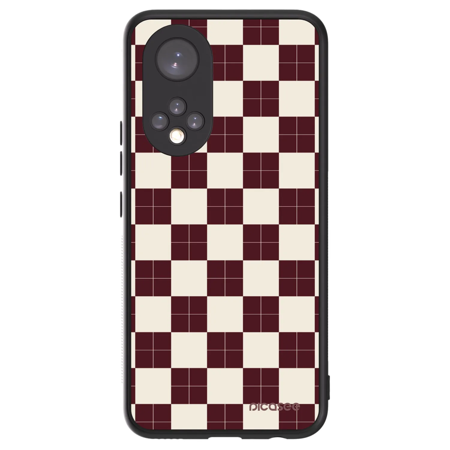 Picasee ULTIMATE CASE für Honor 50 5G - Checked Away