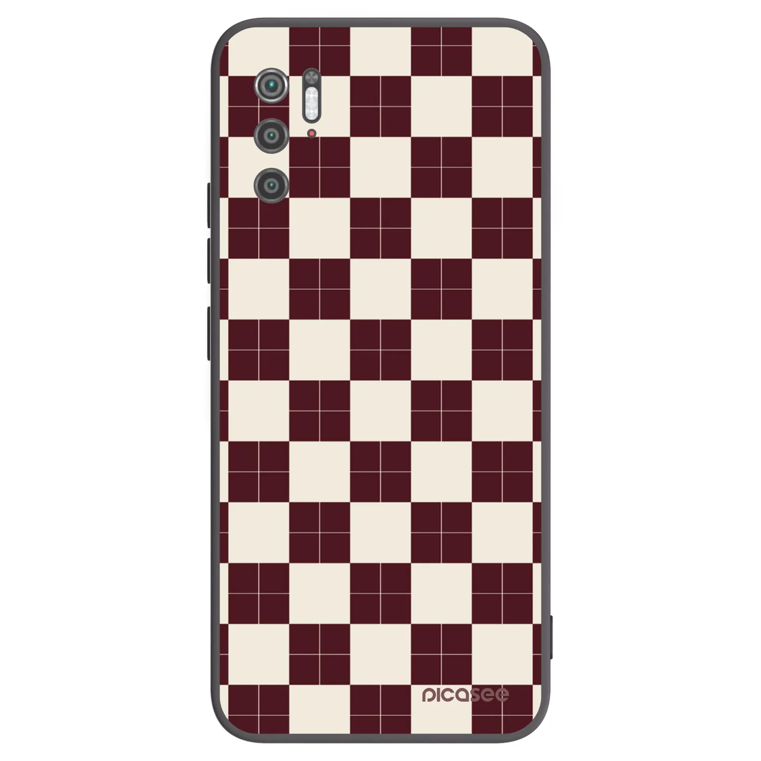 Picasee Xiaomi Poco M3 Pro 5G Hülle - Schwarzes Silikon - Checked Away