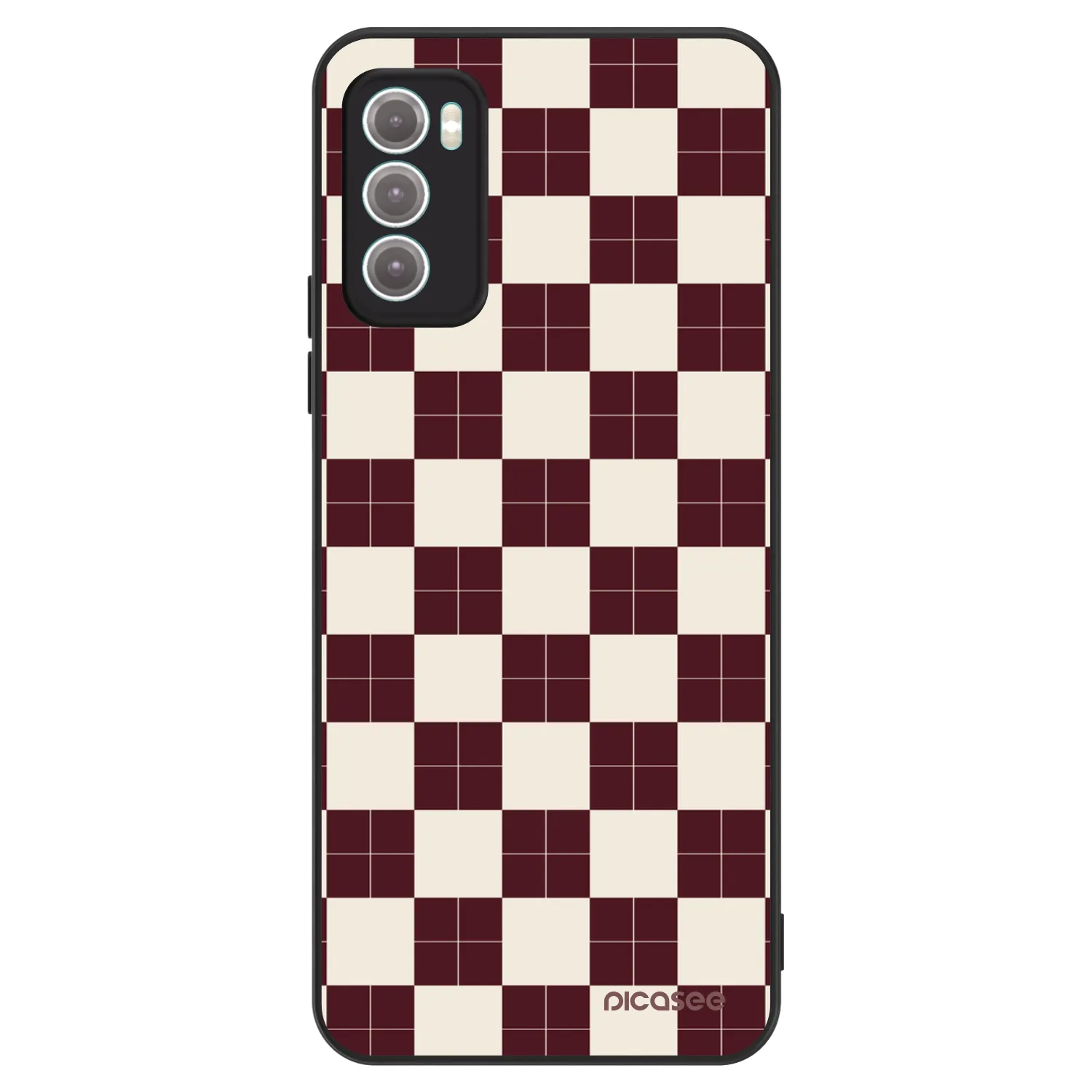 Picasee ULTIMATE CASE für Motorola Moto G60 - Checked Away