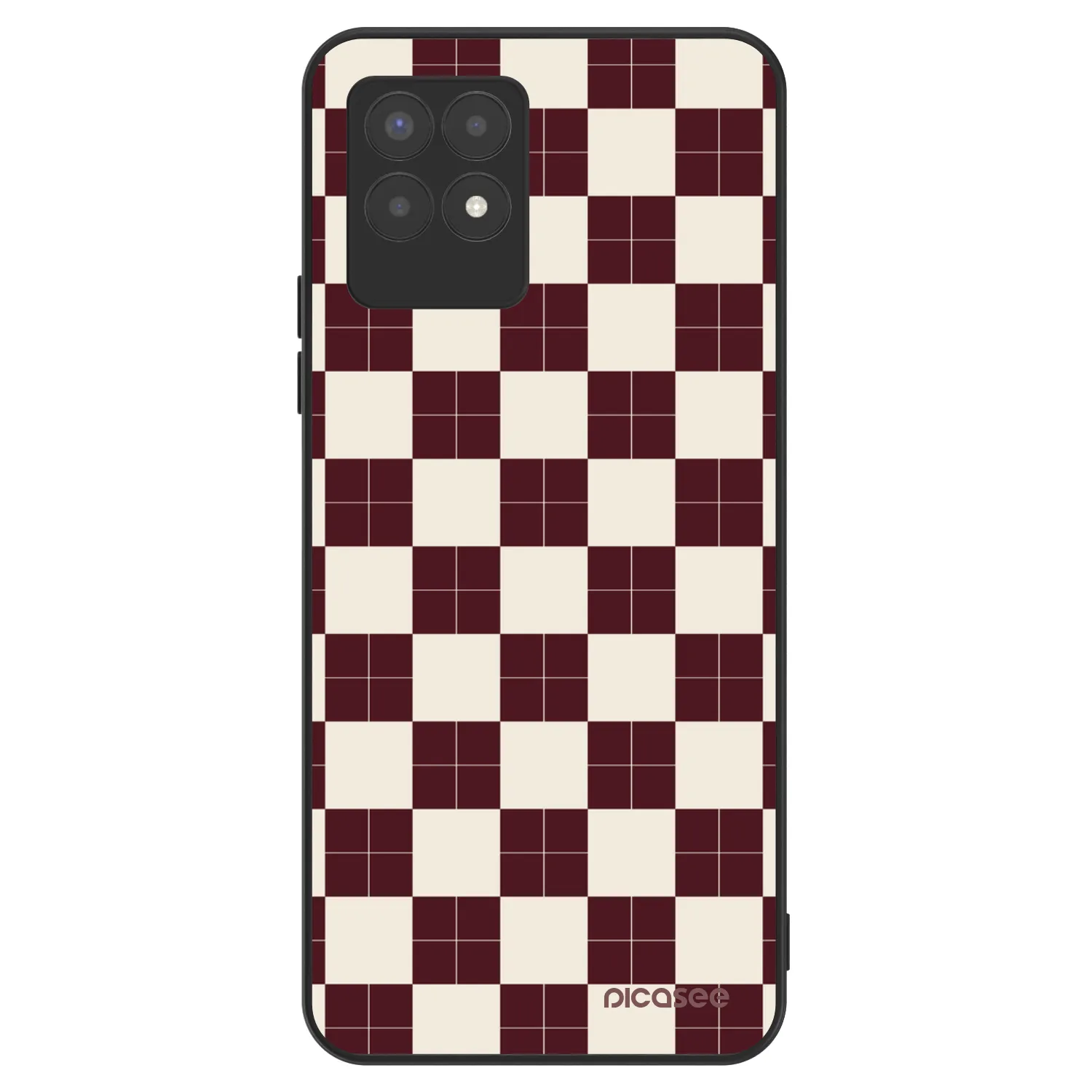 Picasee ULTIMATE CASE für Realme 8i - Checked Away