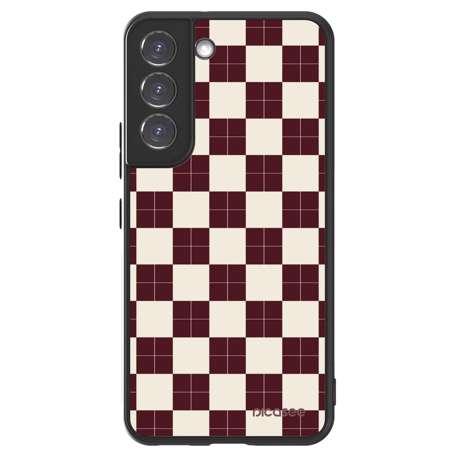 Picasee ULTIMATE CASE für Samsung Galaxy S22 5G - Checked Away