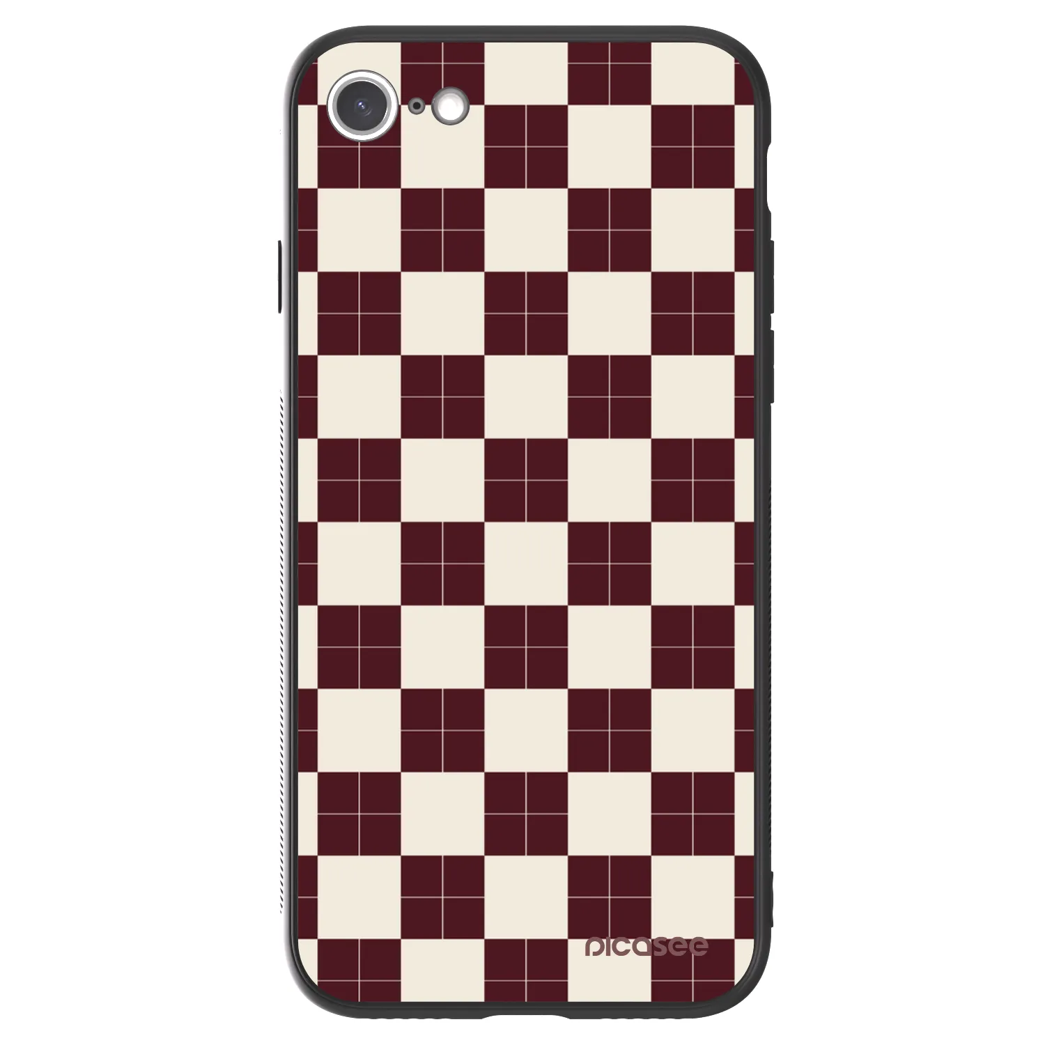 Picasee ULTIMATE CASE für Apple iPhone SE 2022 - Checked Away