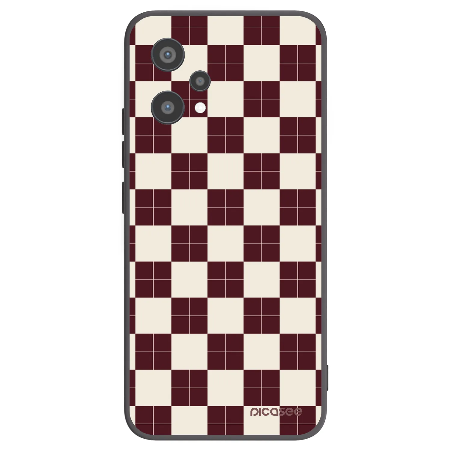 Picasee Realme 9 Pro 5G Hülle - Schwarzes Silikon - Checked Away