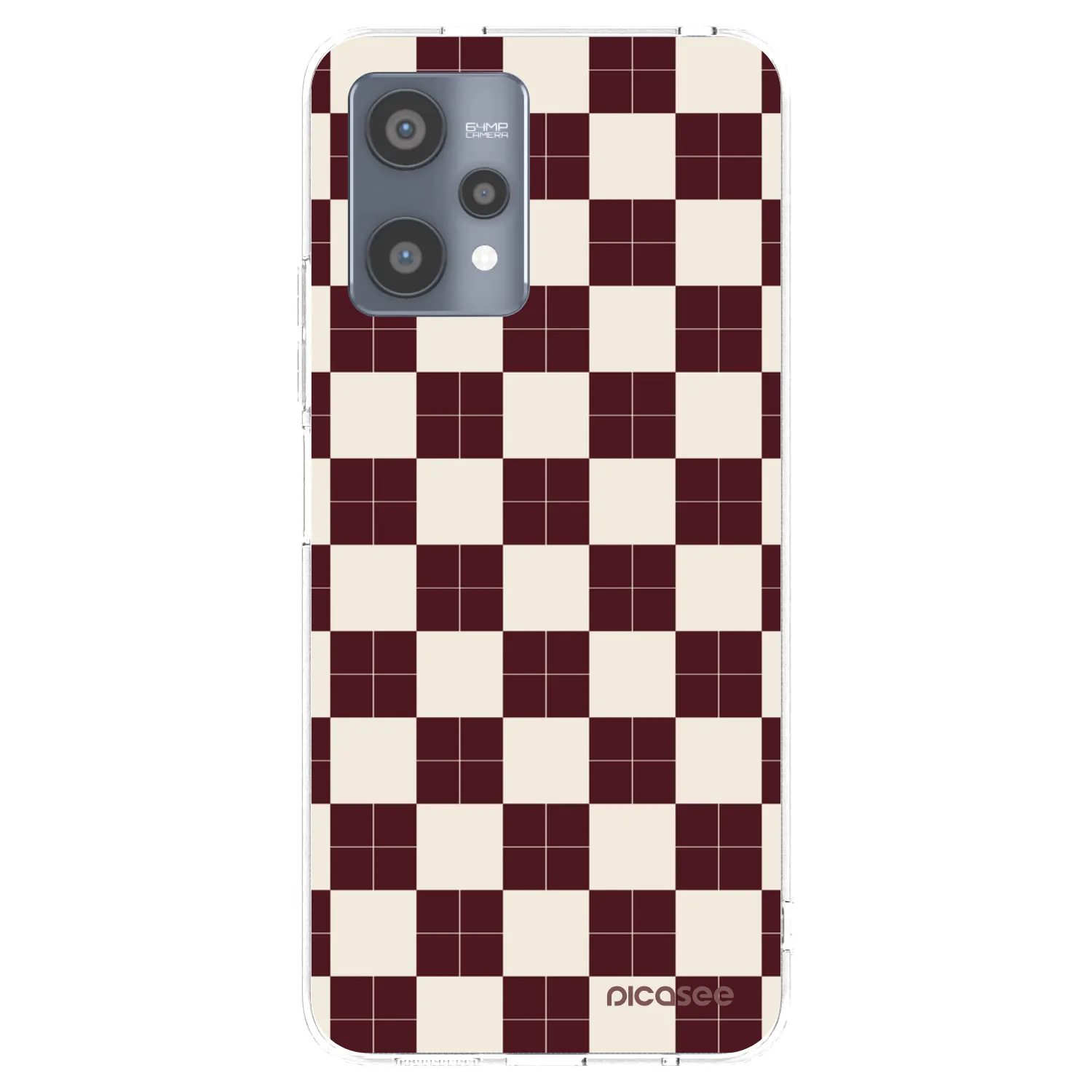 Picasee Realme 9 Pro 5G Hülle - Transparentes Silikon - Checked Away