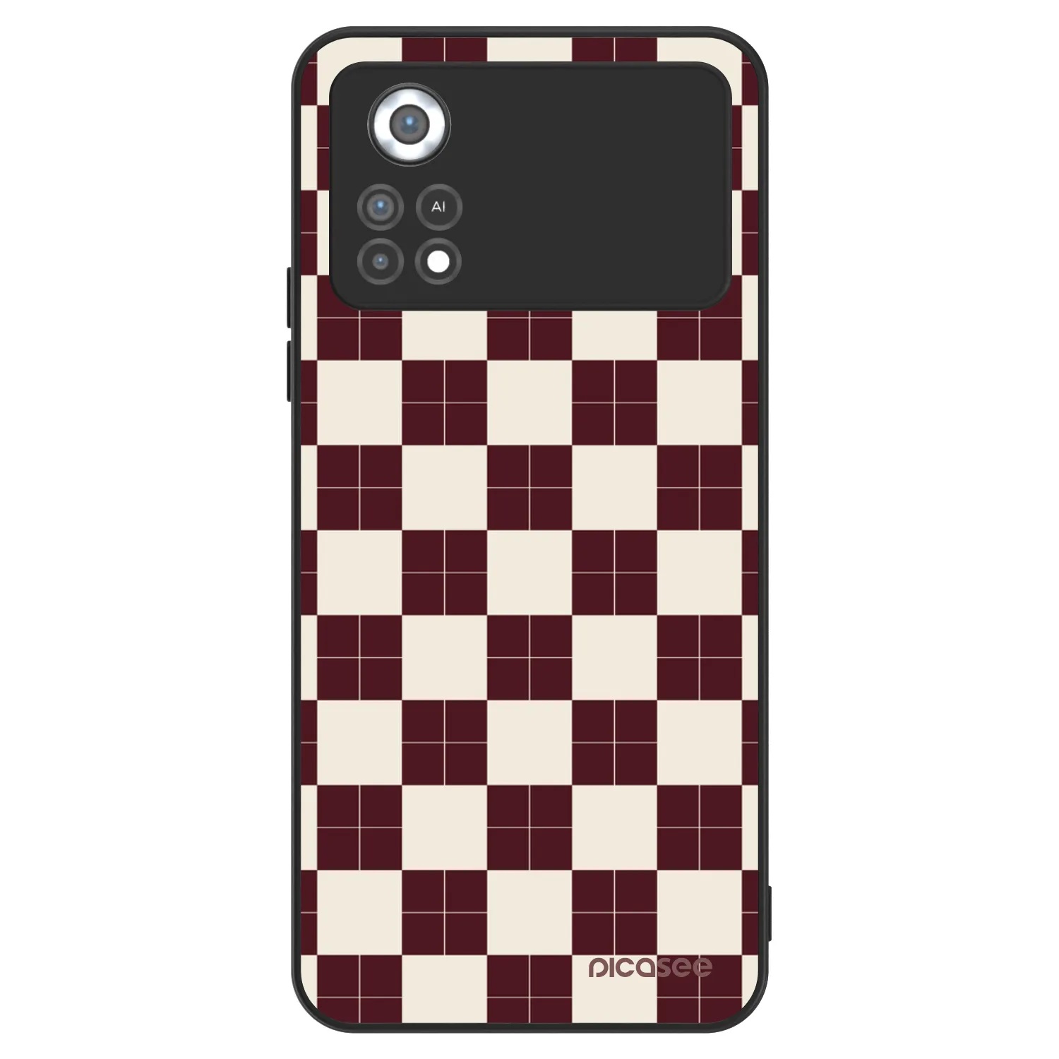 Picasee ULTIMATE CASE für Xiaomi Poco X4 Pro 5G - Checked Away