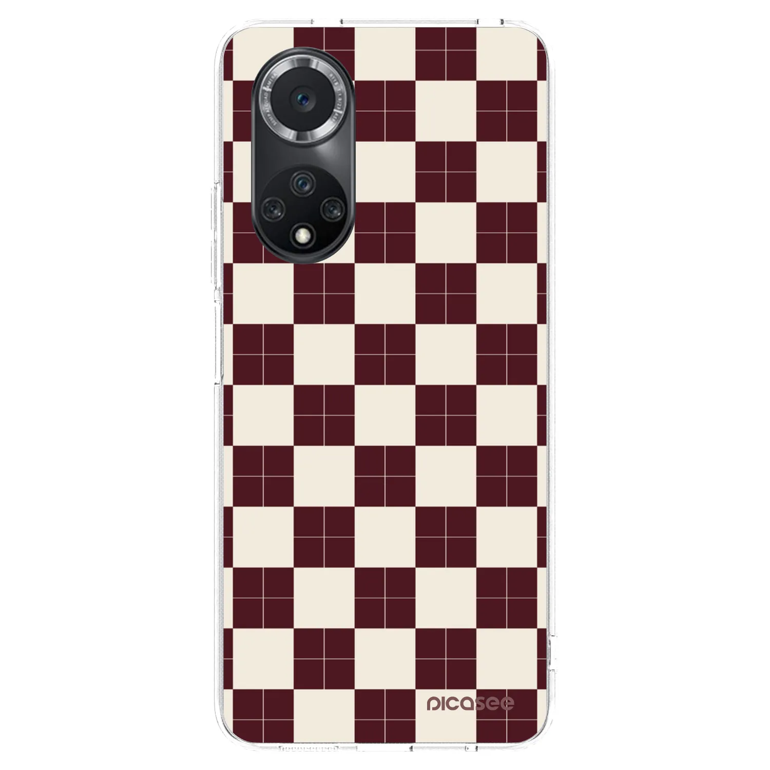 Picasee Huawei Nova 9 SE Hülle - Transparentes Silikon - Checked Away