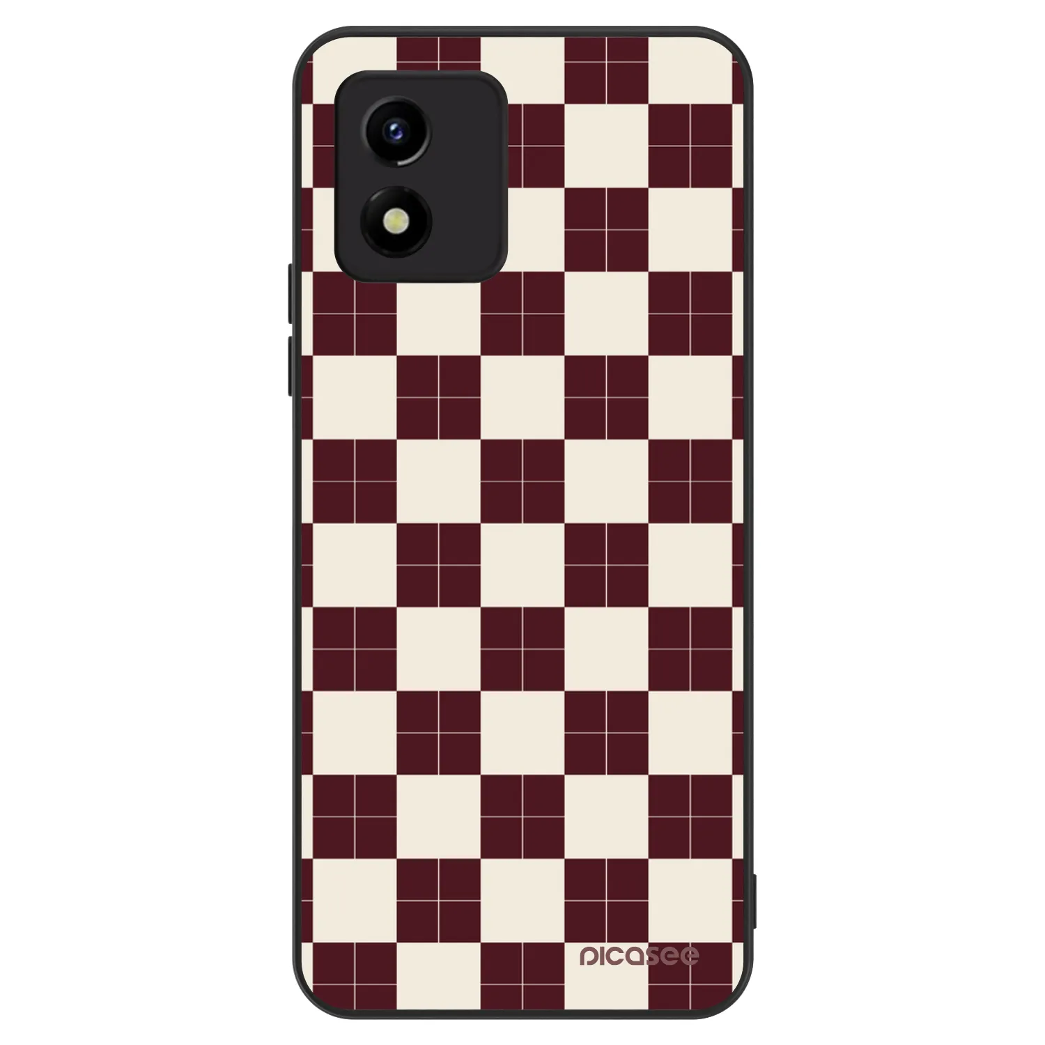 Picasee ULTIMATE CASE für Vivo Y01 - Checked Away