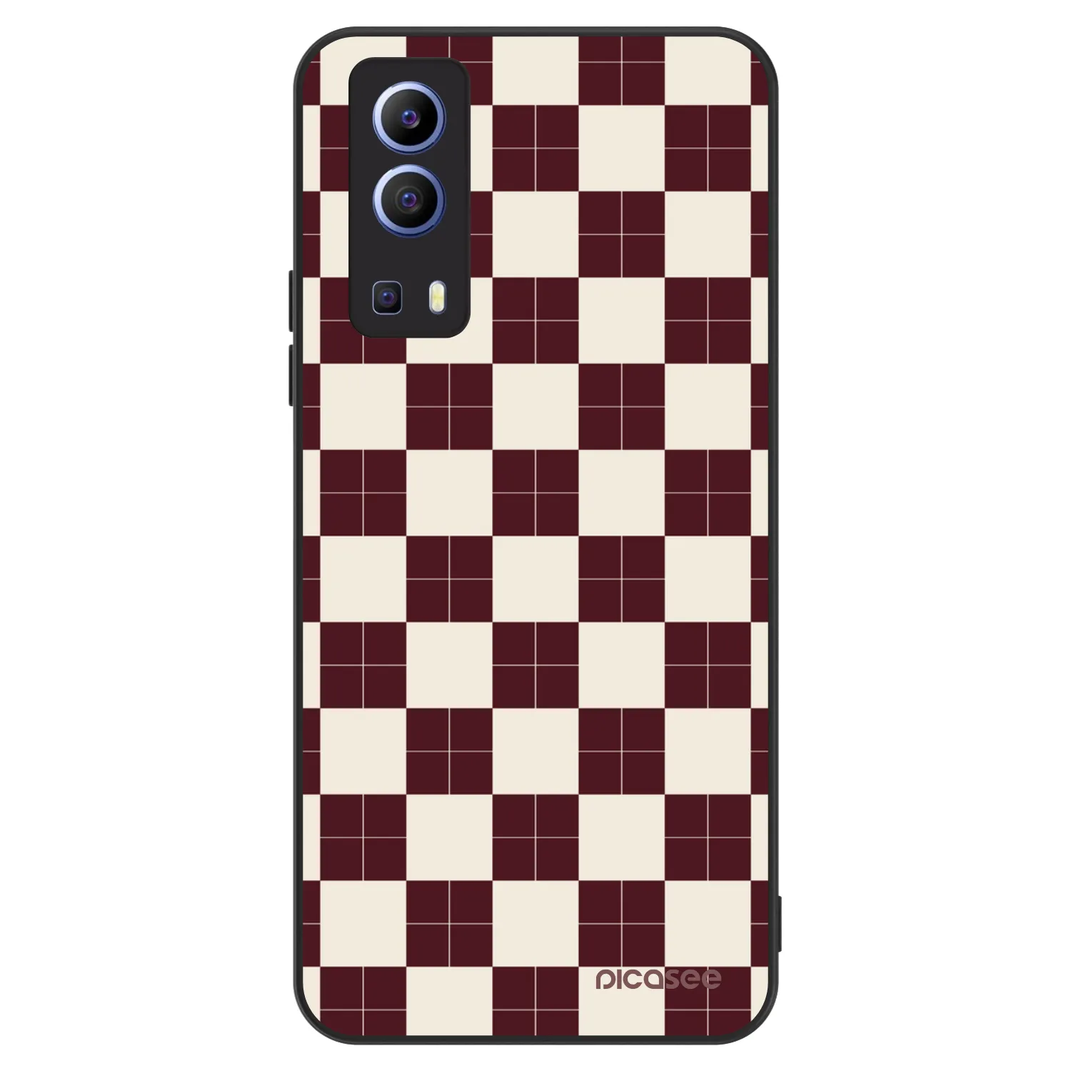 Picasee ULTIMATE CASE für Vivo Y52 5G - Checked Away