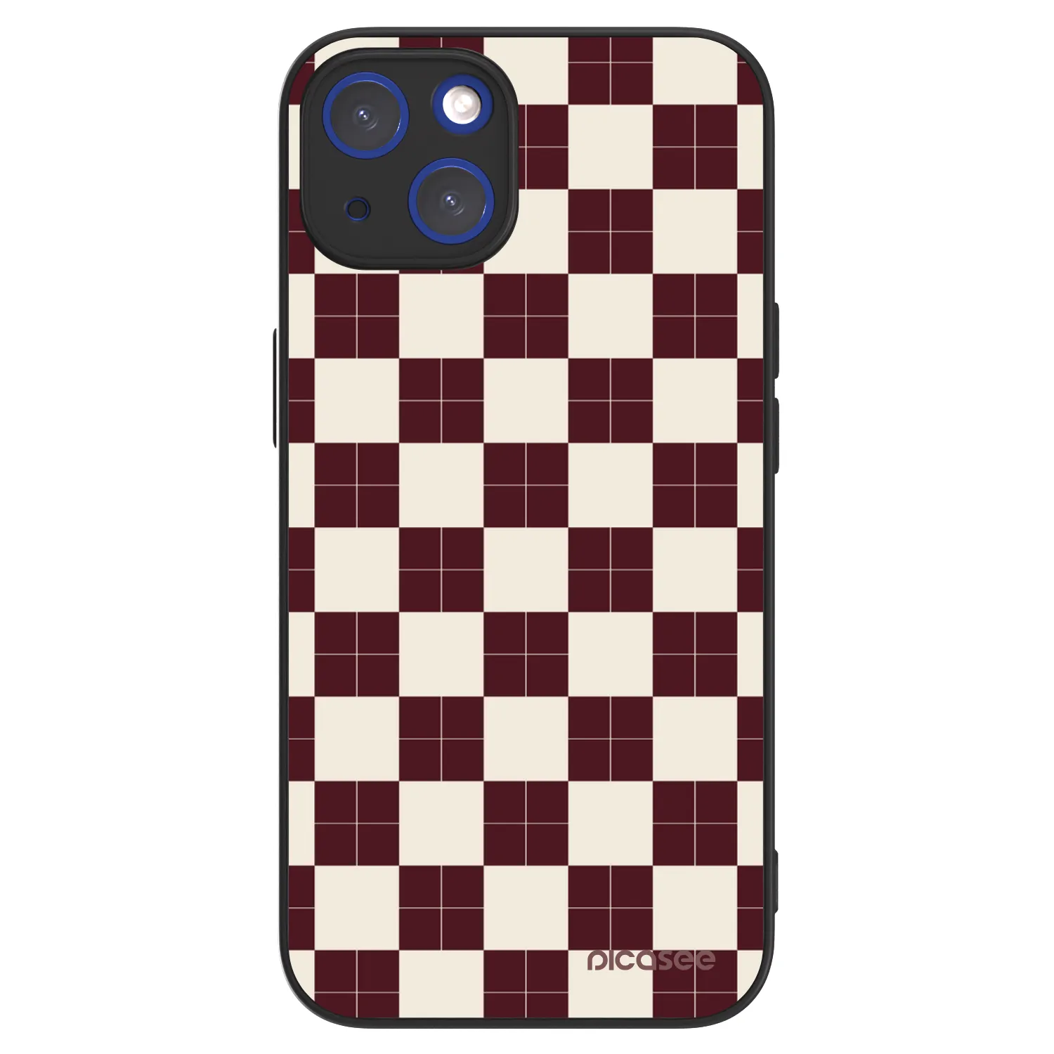 Picasee ULTIMATE CASE für Apple iPhone 14 - Checked Away