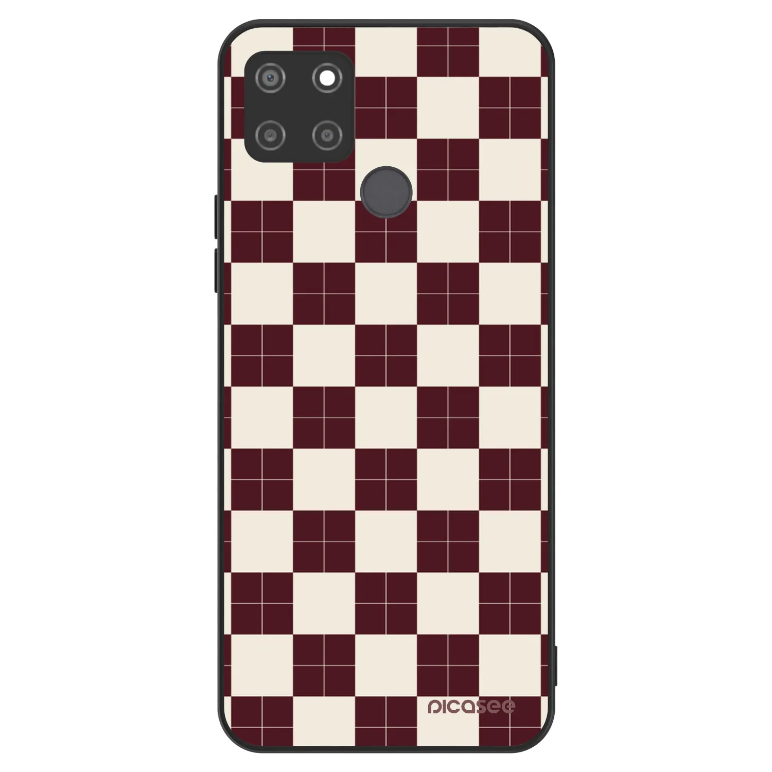 Picasee ULTIMATE CASE für Realme C21Y - Checked Away