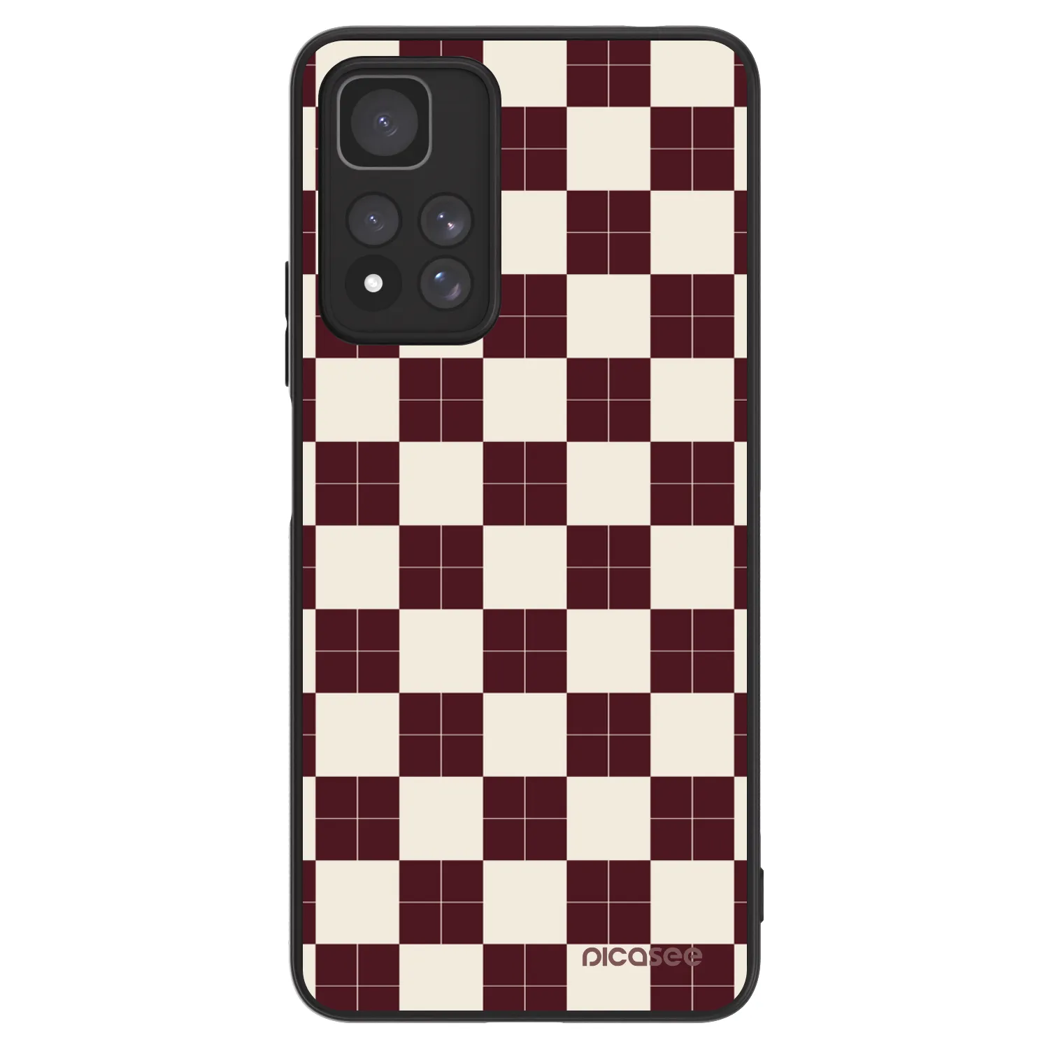 Picasee ULTIMATE CASE für Xiaomi Redmi Note 11 Pro+ 5G - Checked Away