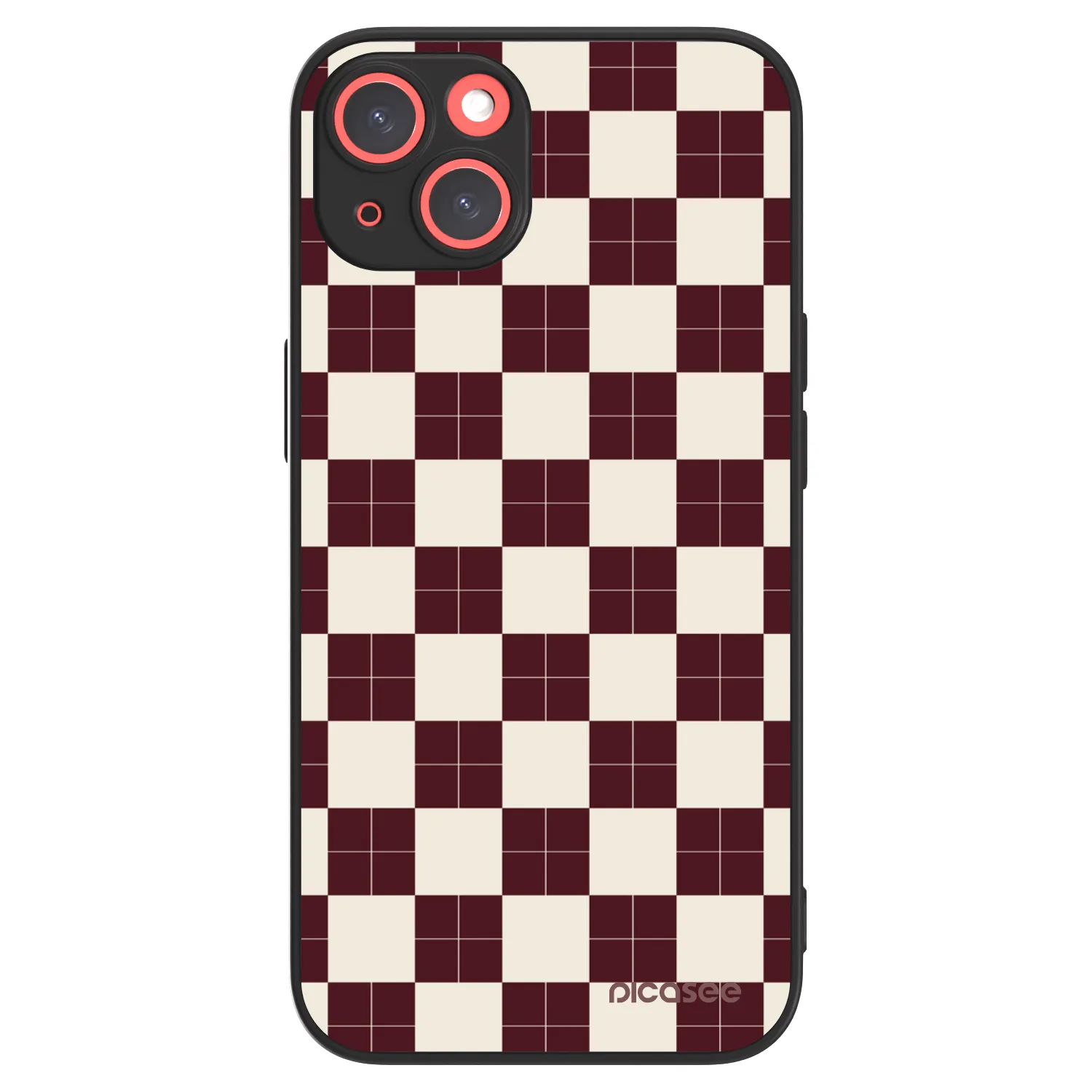 Picasee ULTIMATE CASE MagSafe für Apple iPhone 13 - Checked Away
