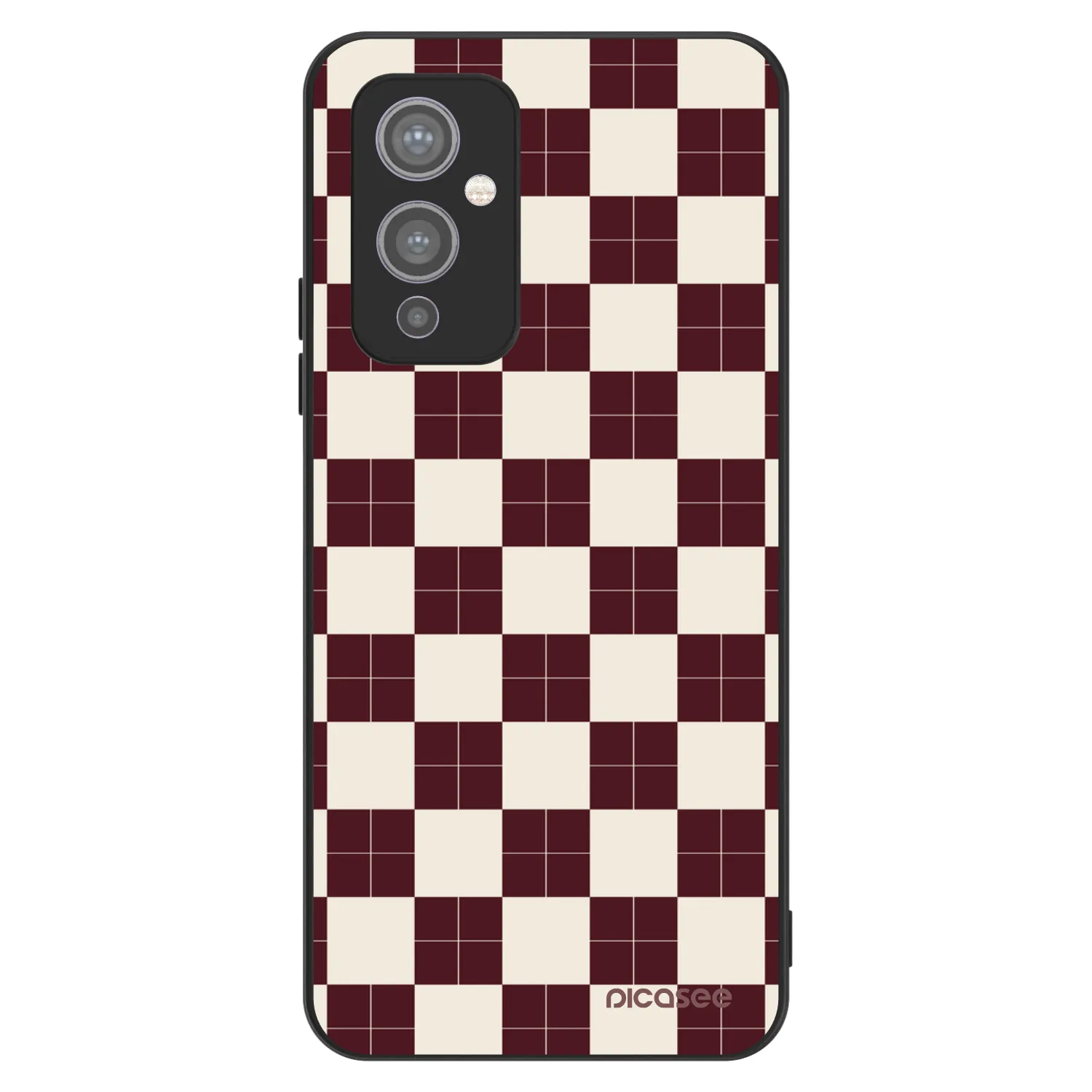 Picasee ULTIMATE CASE für OnePlus 9 - Checked Away