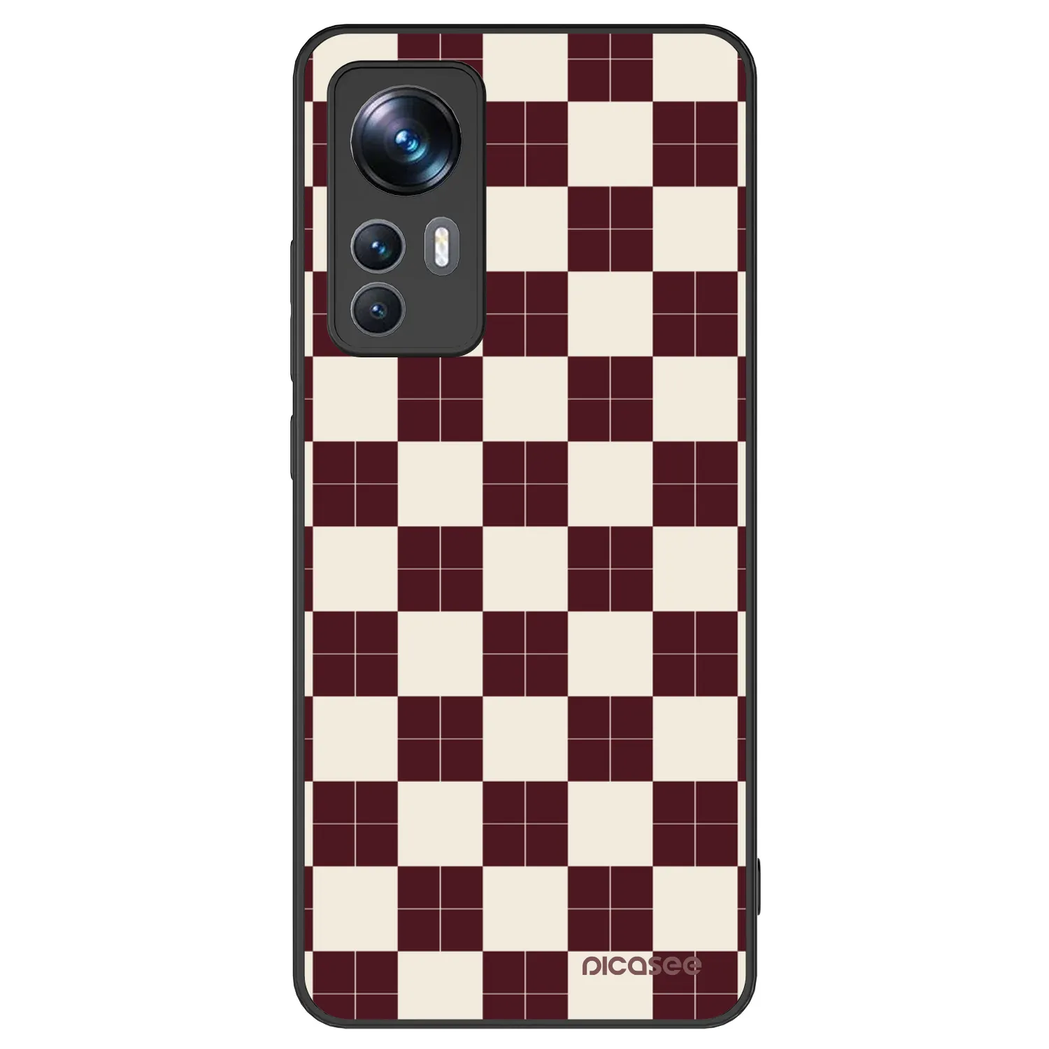 Picasee ULTIMATE CASE für Xiaomi 12T Pro - Checked Away