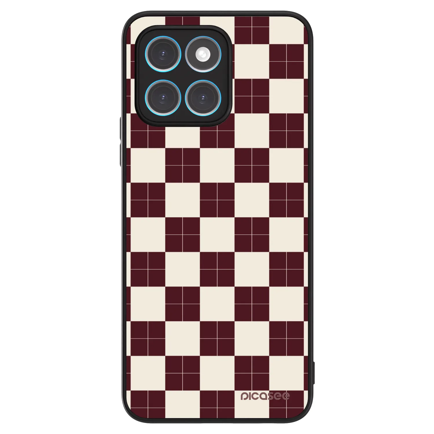Picasee ULTIMATE CASE für Honor X8 5G - Checked Away