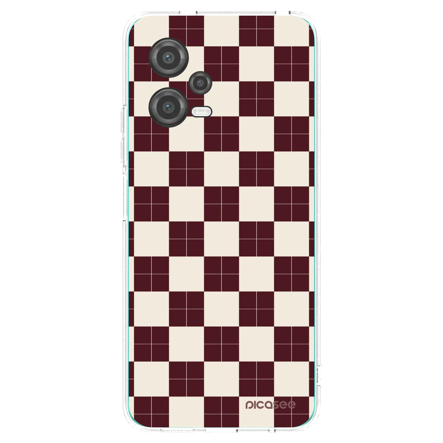 Picasee Xiaomi Poco X5 Hülle - Transparentes Silikon - Checked Away