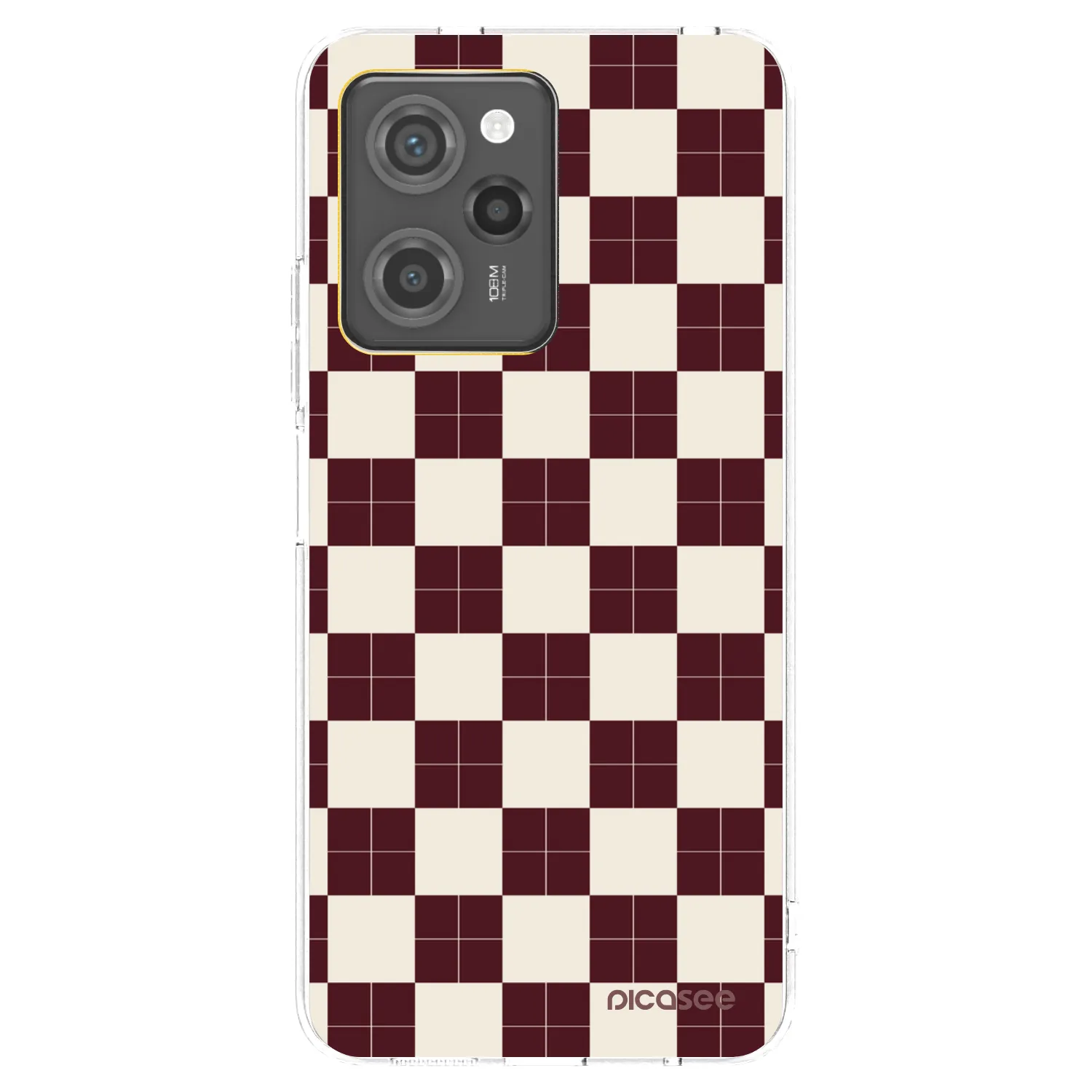 Picasee Xiaomi Poco X5 Pro Hülle - Schwarzes Silikon - Checked Away