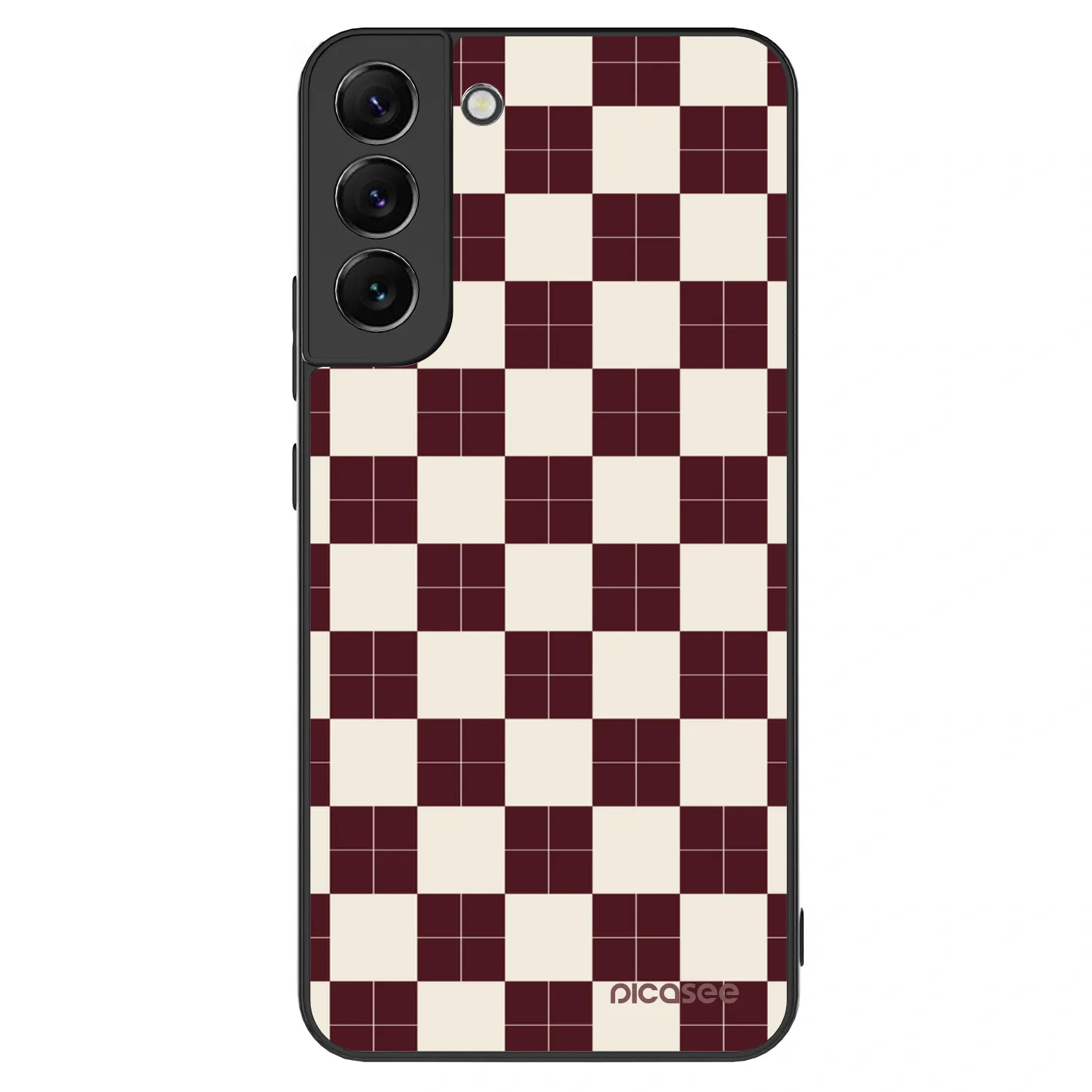 Picasee ULTIMATE CASE PowerShare für Samsung Galaxy S22+ 5G - Checked Away