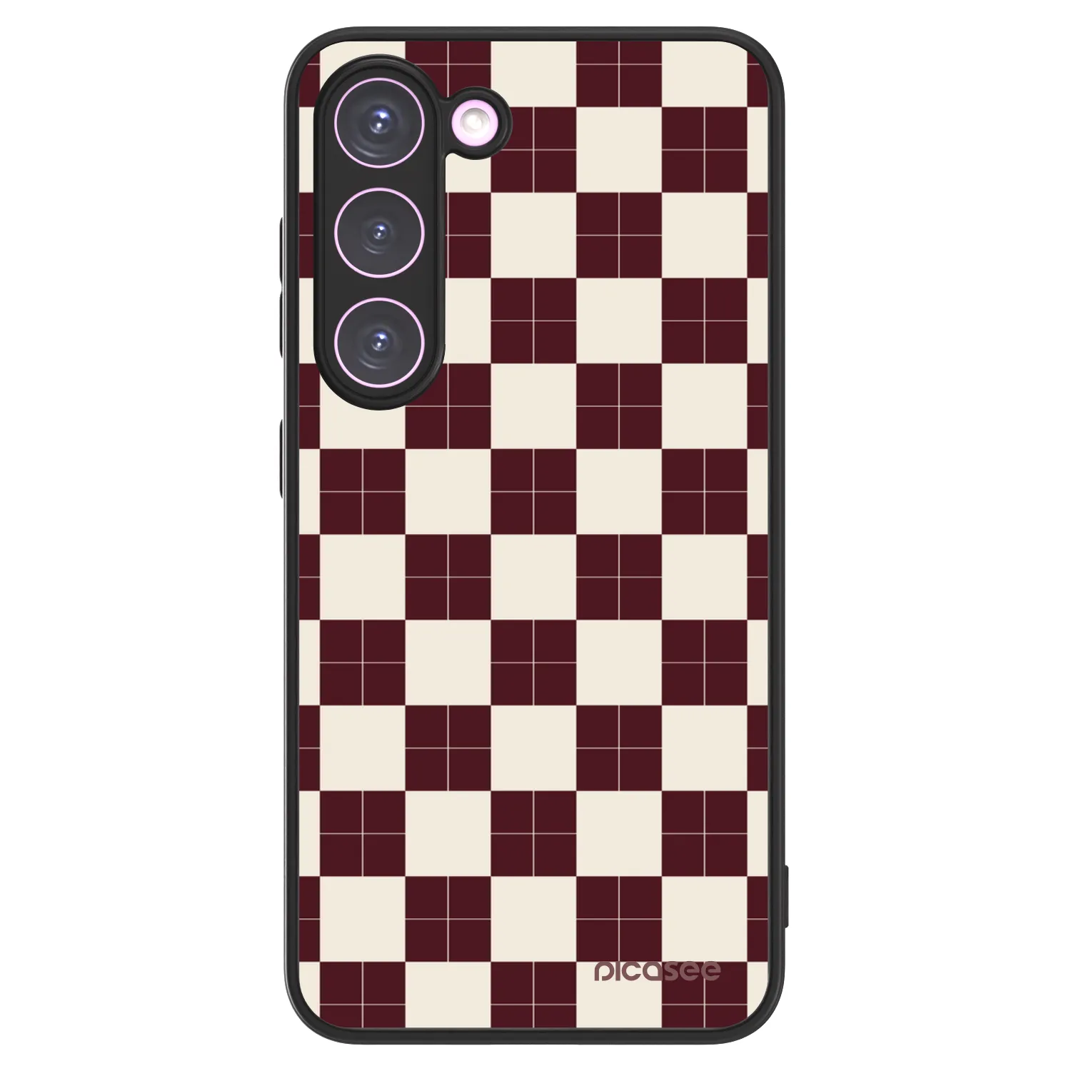 Picasee ULTIMATE CASE PowerShare für Samsung Galaxy S23 5G - Checked Away