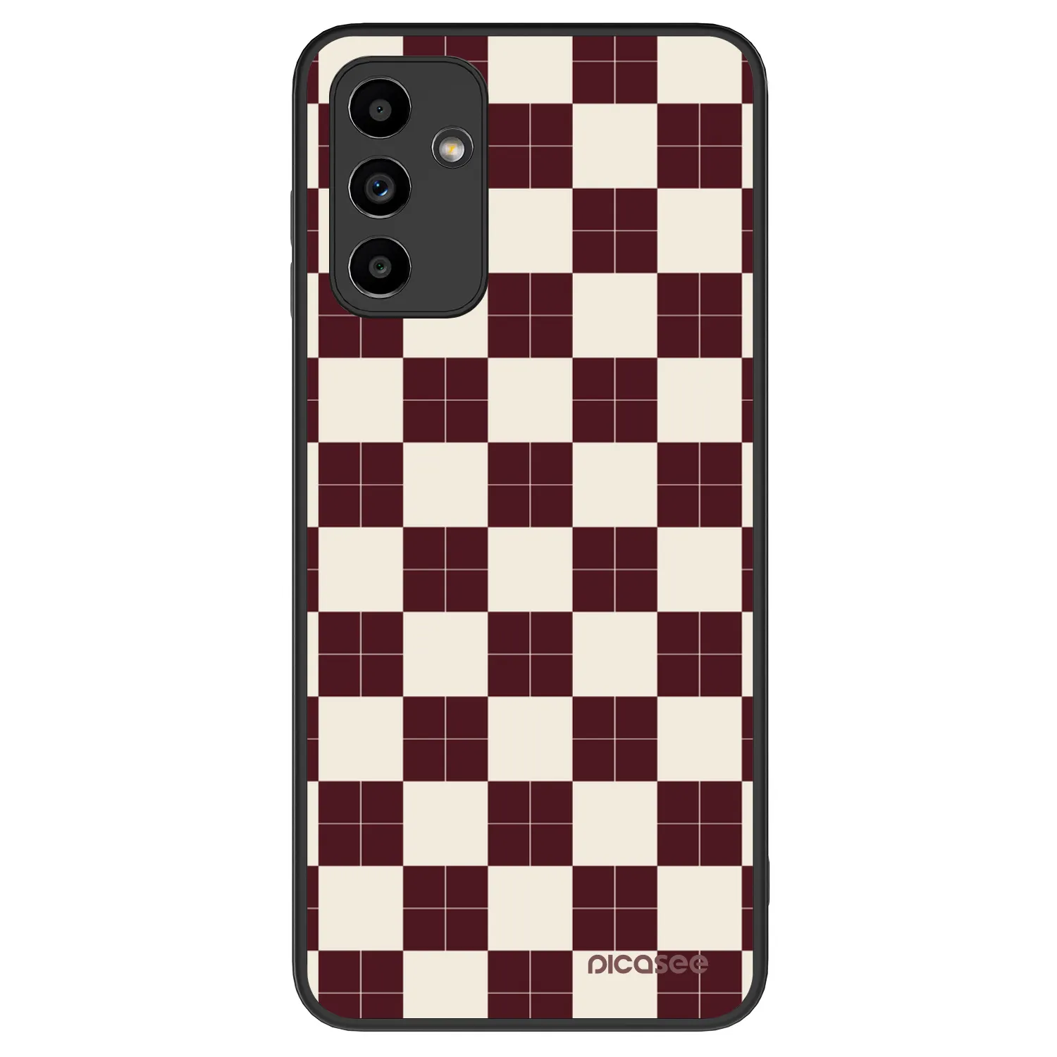 Picasee ULTIMATE CASE für Samsung Galaxy A04s A047F - Checked Away