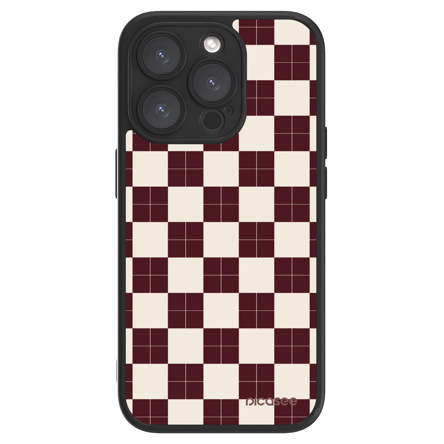 Picasee ULTIMATE CASE für Apple iPhone 15 Pro - Checked Away