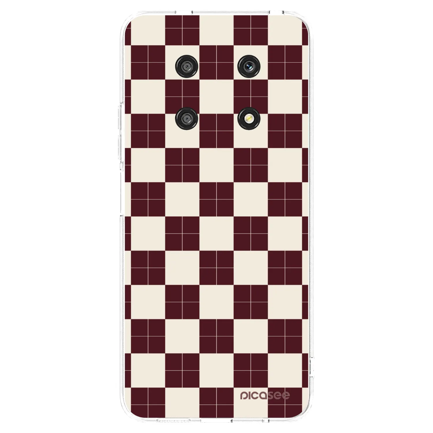 Picasee Honor Magic4 Lite 5G Hülle - Transparentes Silikon - Checked Away