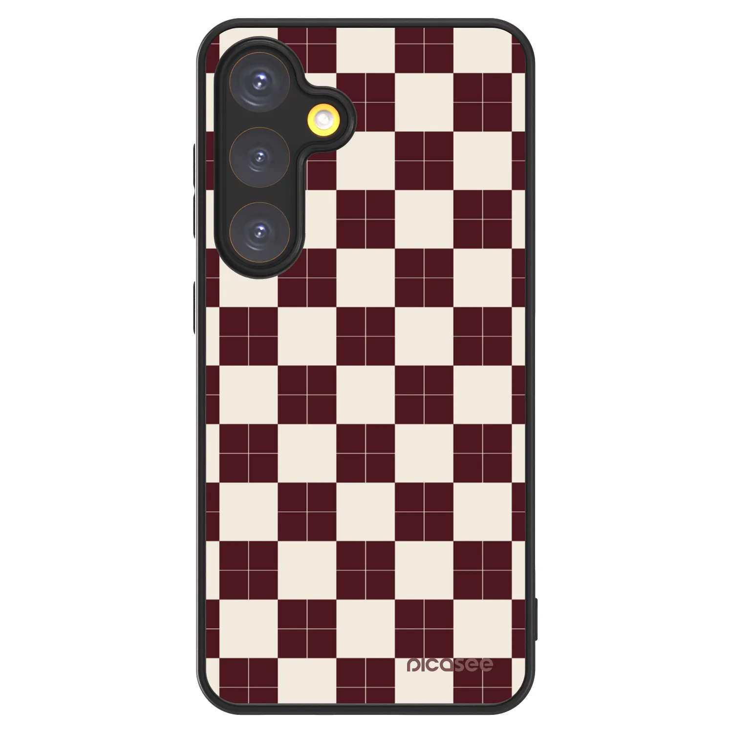 Picasee ULTIMATE CASE PowerShare für Samsung Galaxy S24 S921B 5G - Checked Away