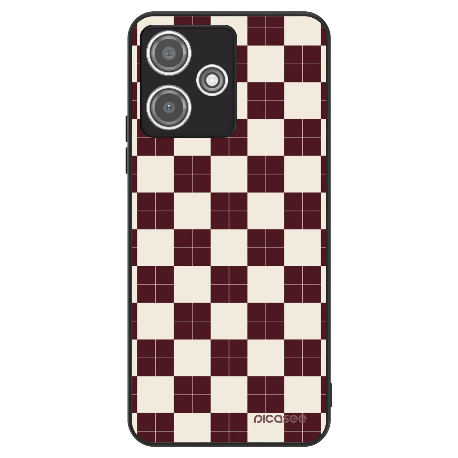 Picasee ULTIMATE CASE für Xiaomi Redmi 12 5G - Checked Away