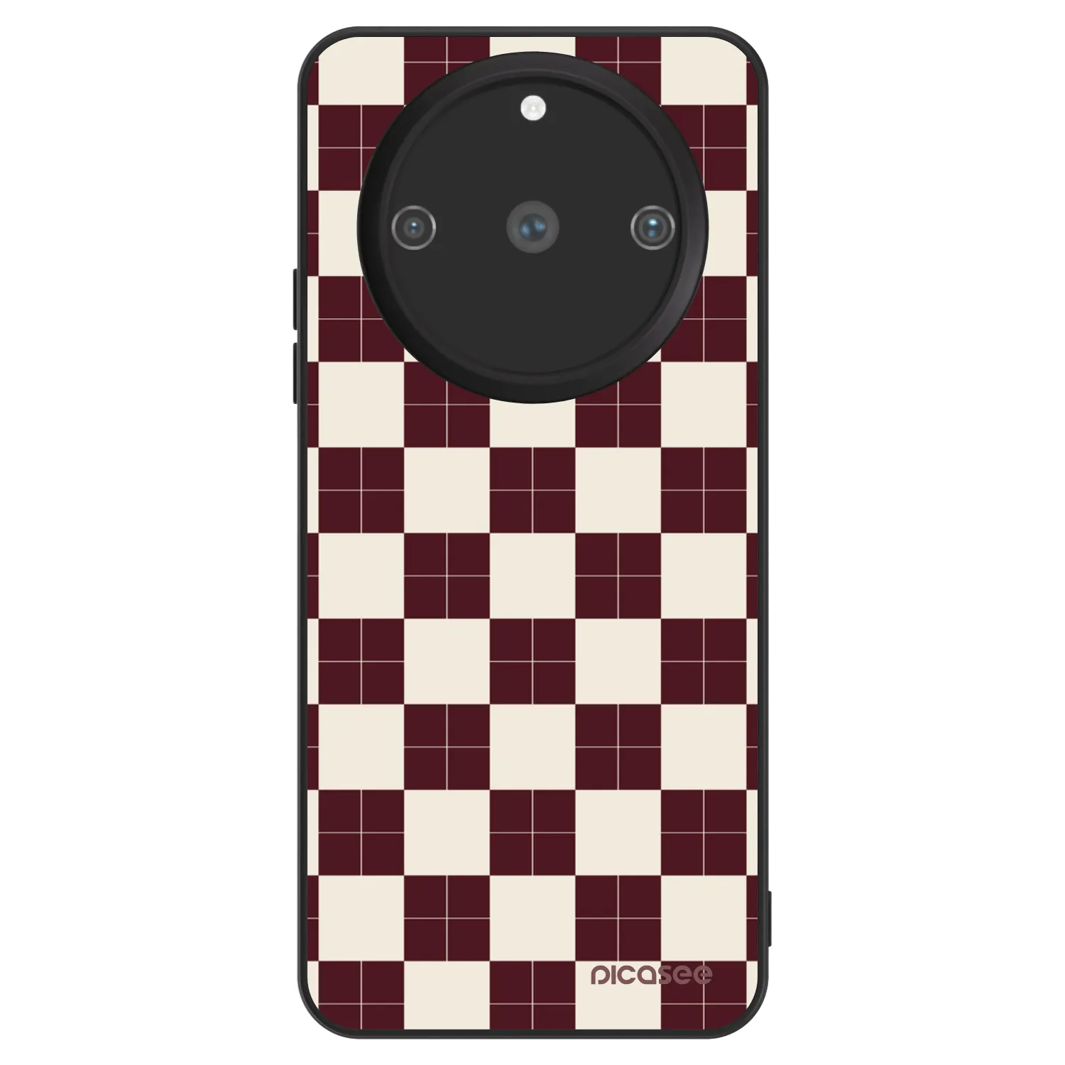 Picasee ULTIMATE CASE für Realme 11 Pro+ - Checked Away