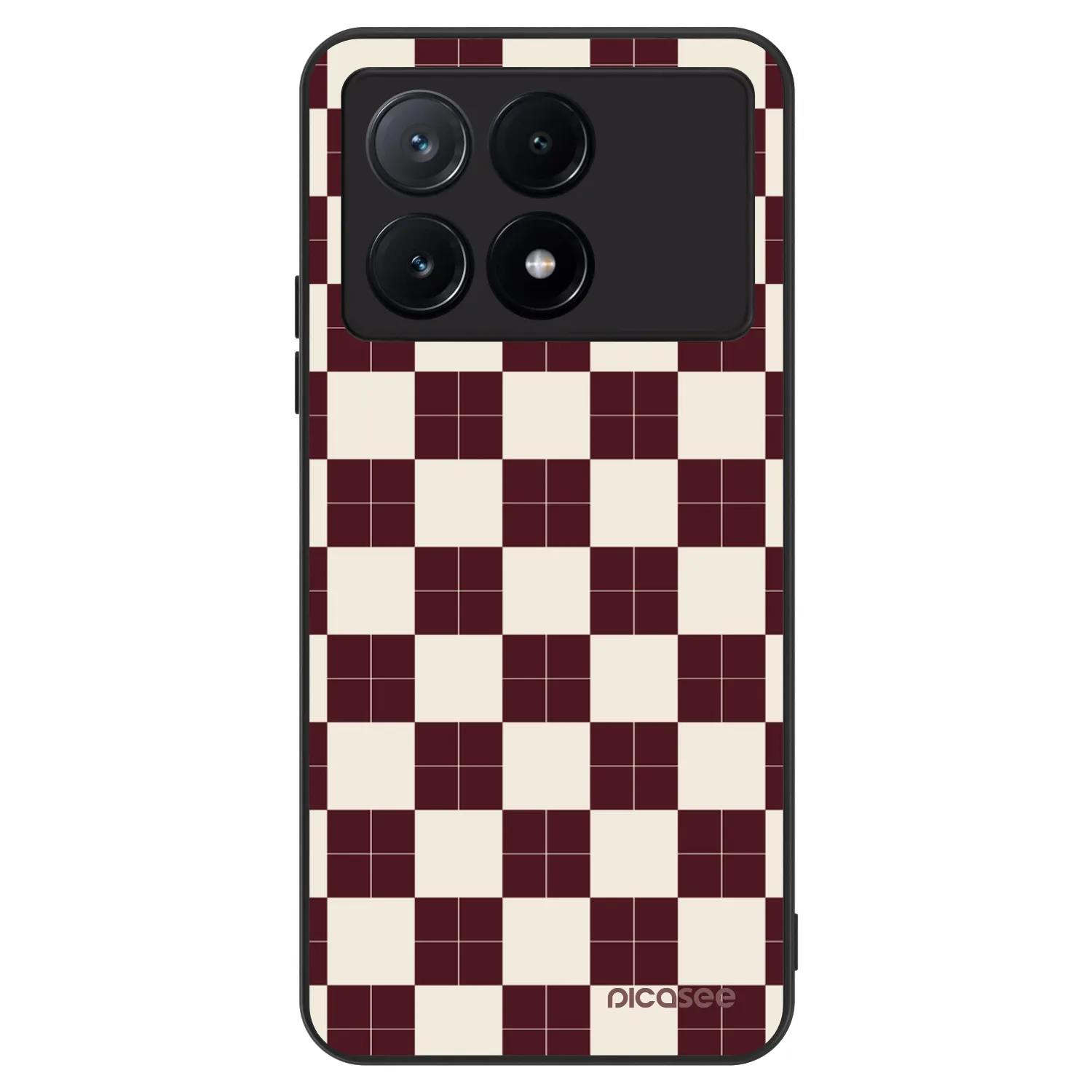 Picasee ULTIMATE CASE für Xiaomi Poco X6 Pro - Checked Away