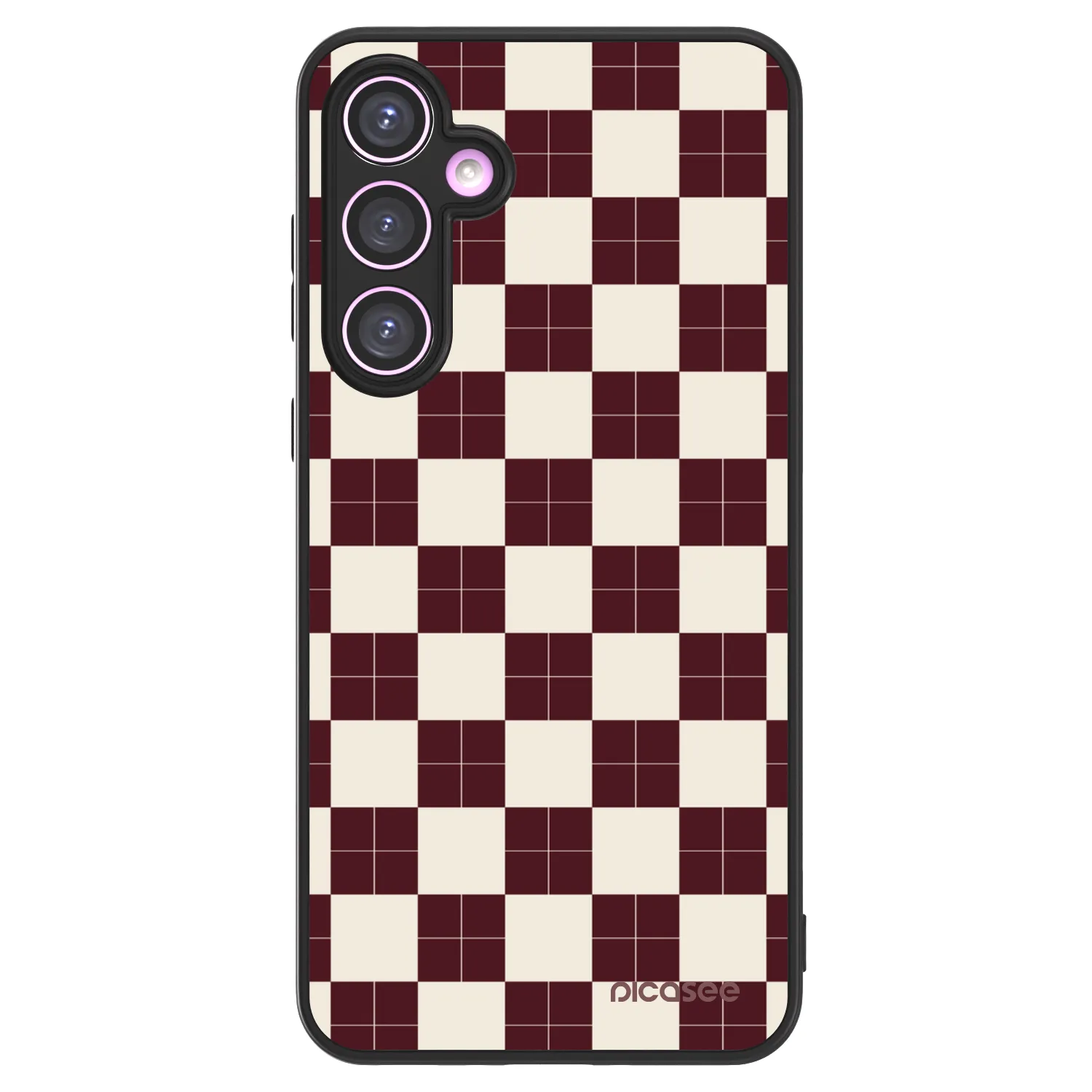 Picasee ULTIMATE CASE für Samsung Galaxy A35 5G A356B - Checked Away
