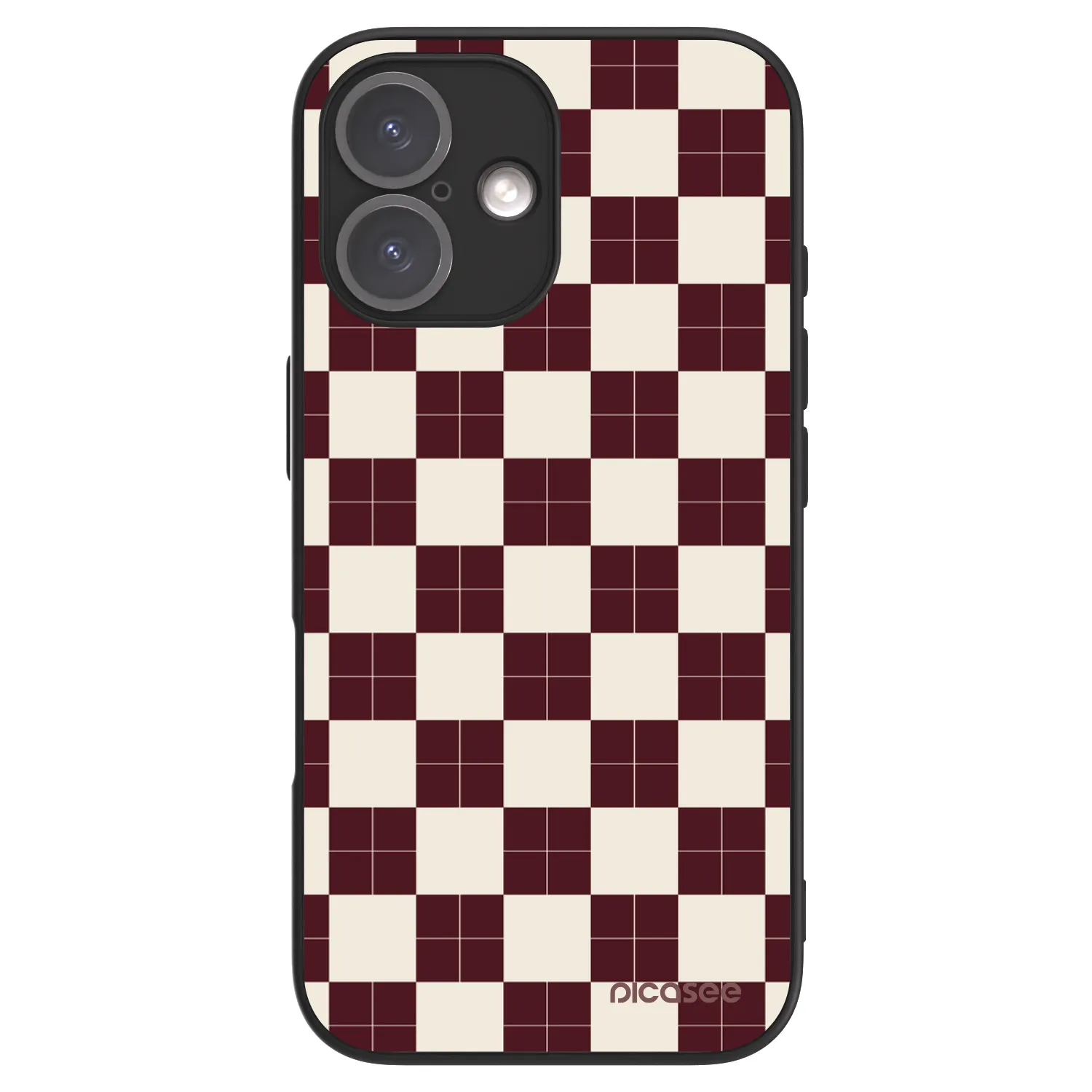 Picasee ULTIMATE CASE MagSafe für Apple iPhone 16 - Checked Away