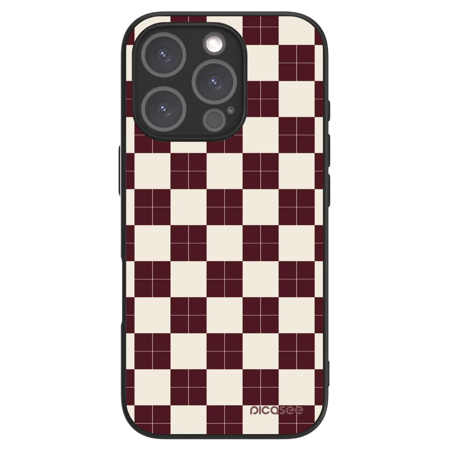 Picasee ULTIMATE CASE MagSafe für Apple iPhone 16 Pro - Checked Away