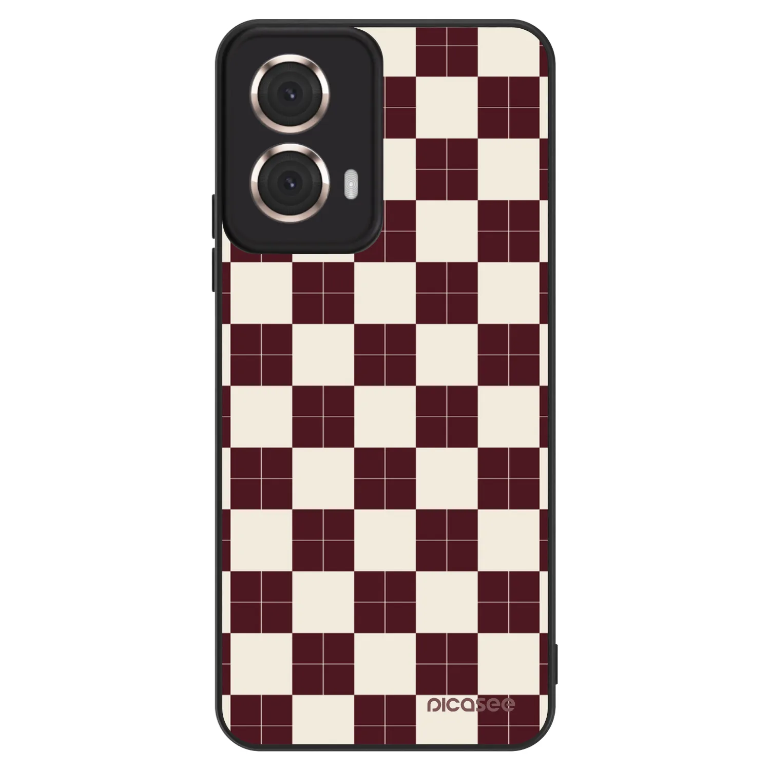 Picasee ULTIMATE CASE für Motorola Moto G85 - Checked Away