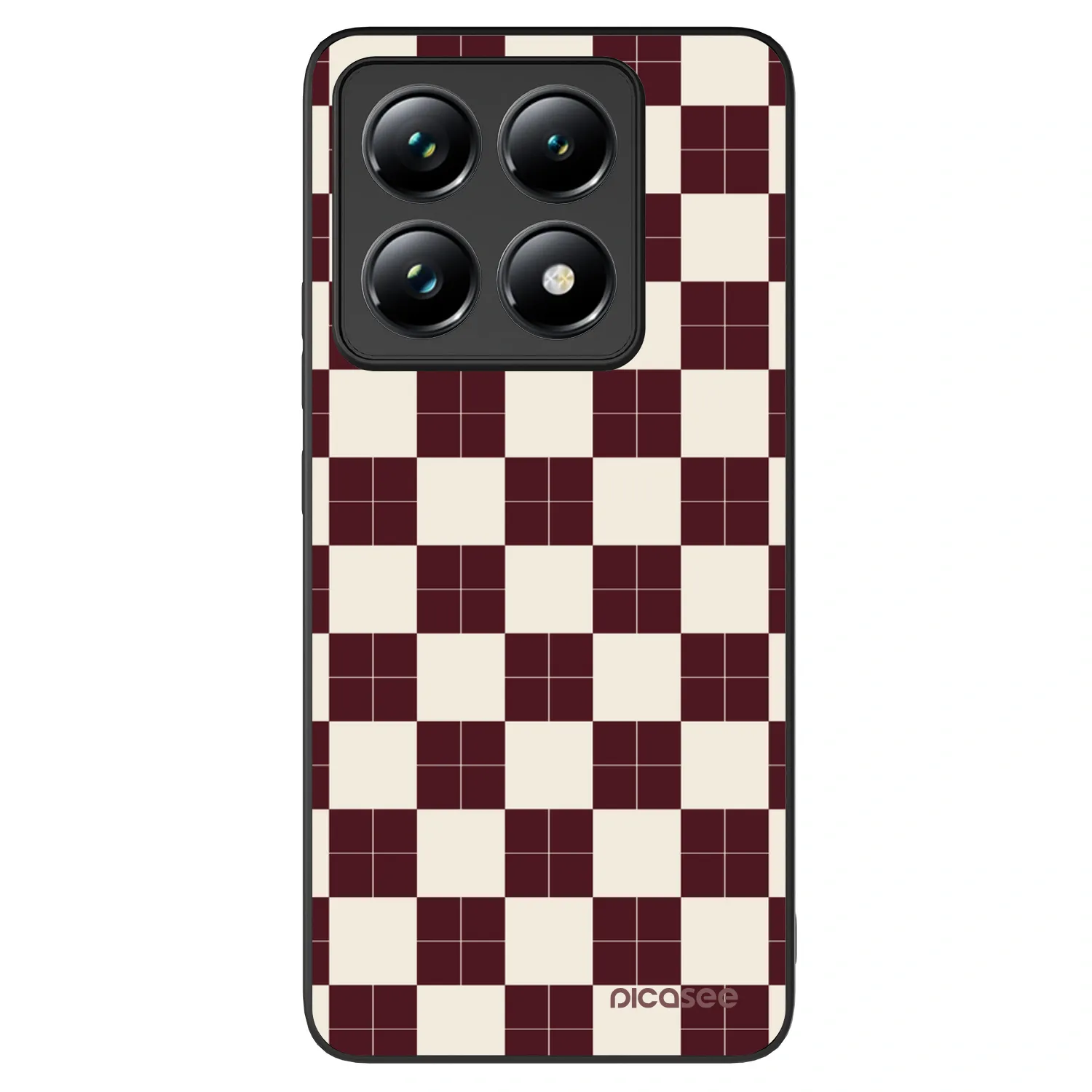 Picasee ULTIMATE CASE für Xiaomi 14T Pro - Checked Away