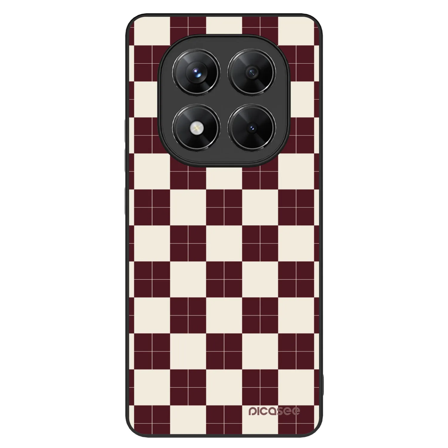 Picasee ULTIMATE CASE für Xiaomi Redmi Note 14 Pro 5G - Checked Away