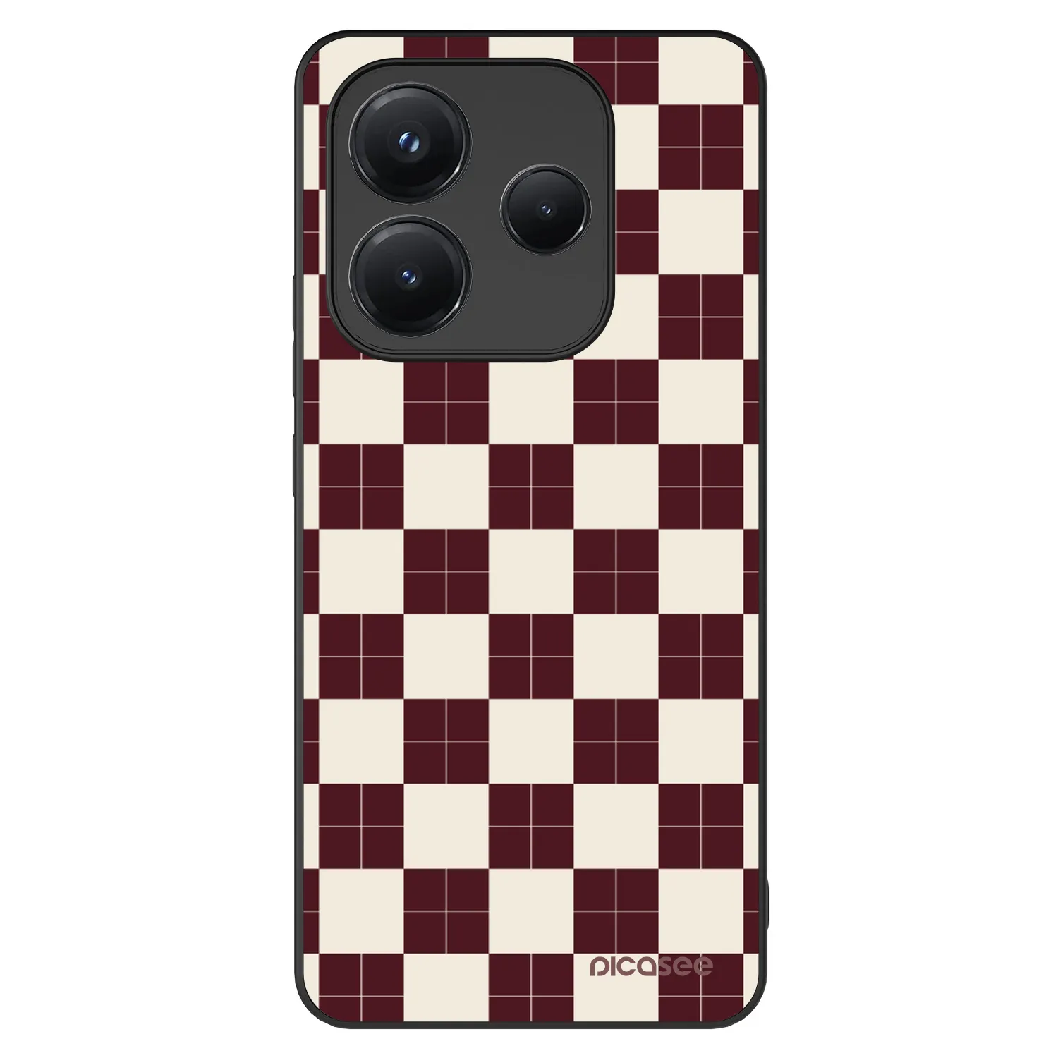 Picasee ULTIMATE CASE für Xiaomi Redmi Note 14 5G - Checked Away