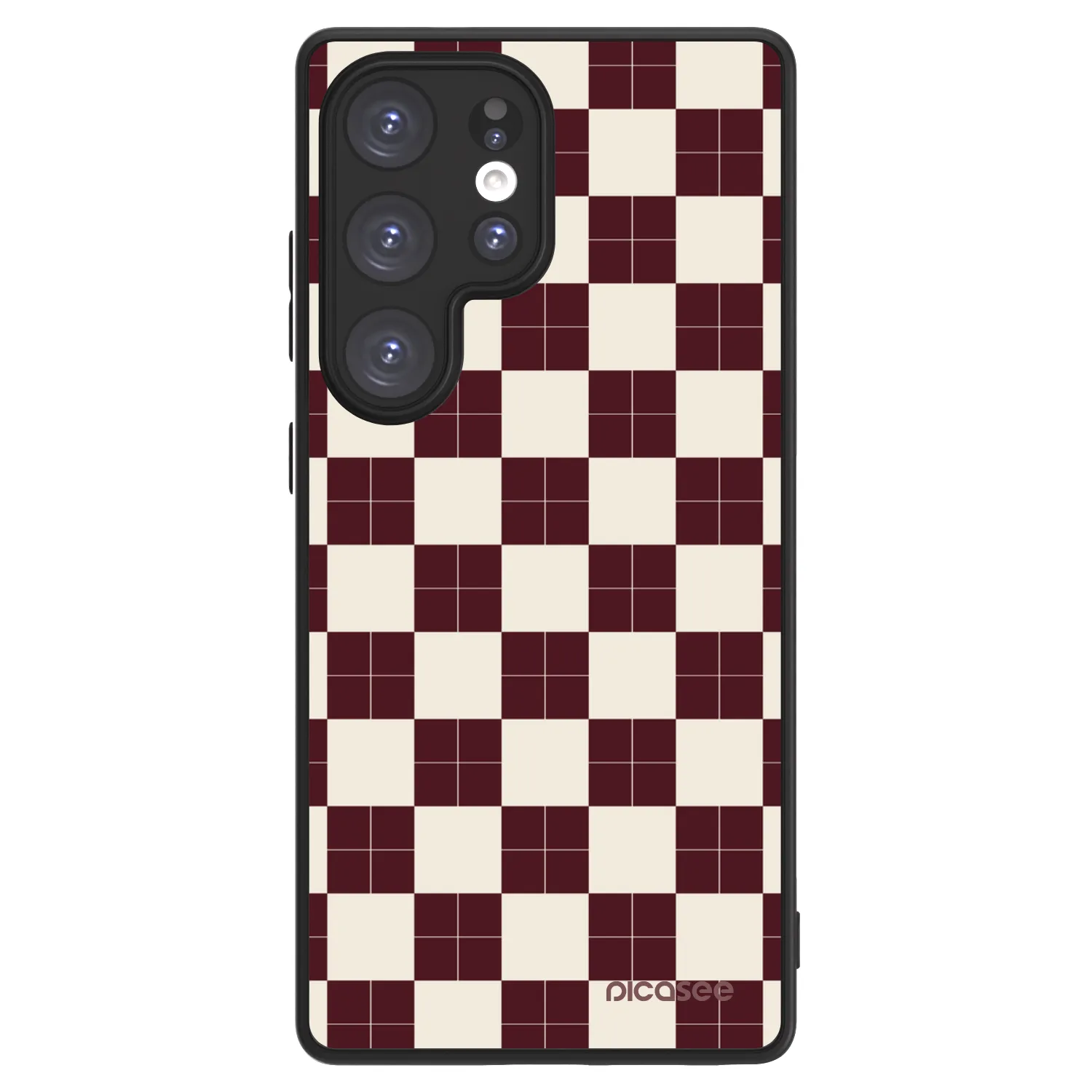 Picasee ULTIMATE CASE PowerShare für Samsung Galaxy S25 Ultra 5G - Checked Away