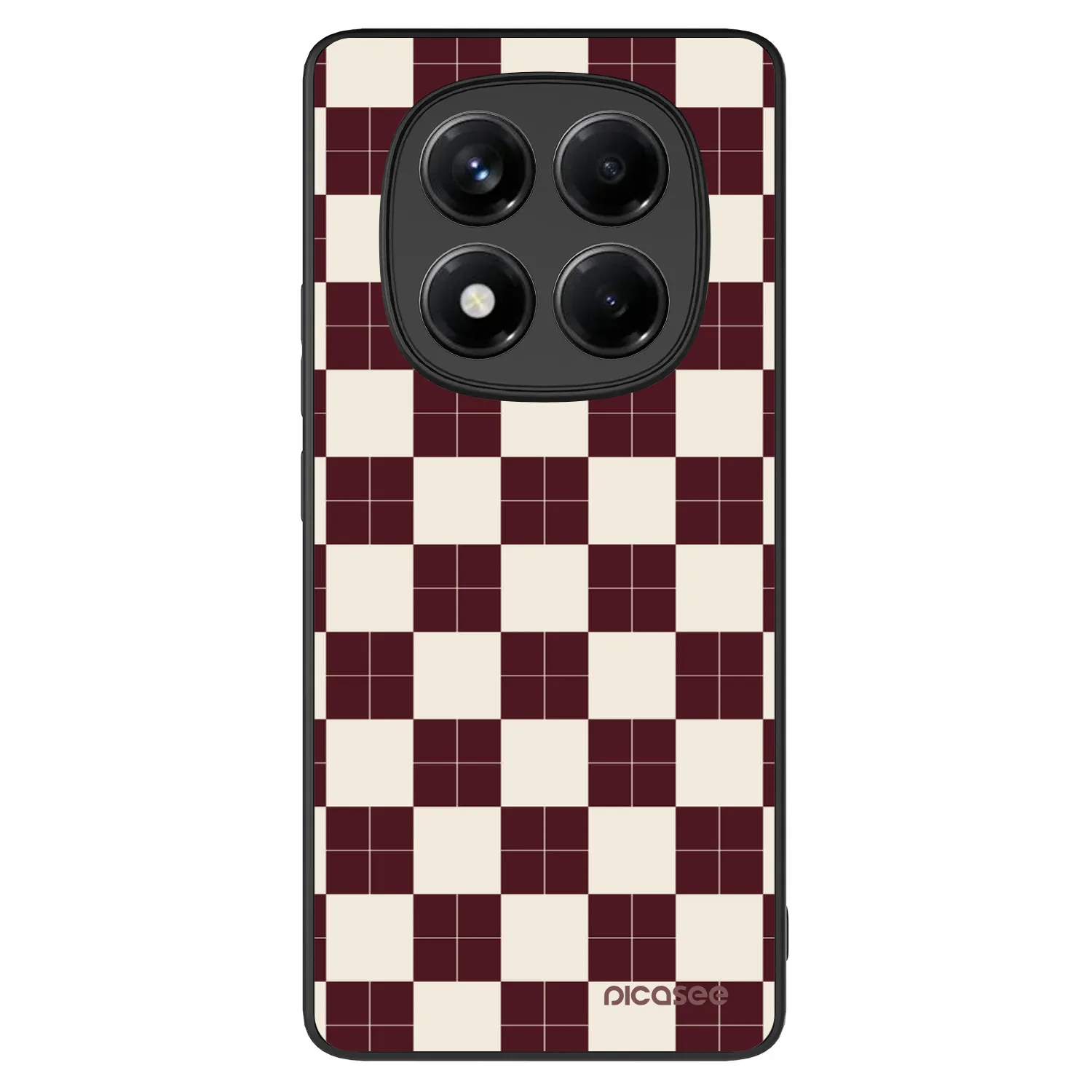 Picasee ULTIMATE CASE für Xiaomi Redmi Note 14 Pro 4G - Checked Away