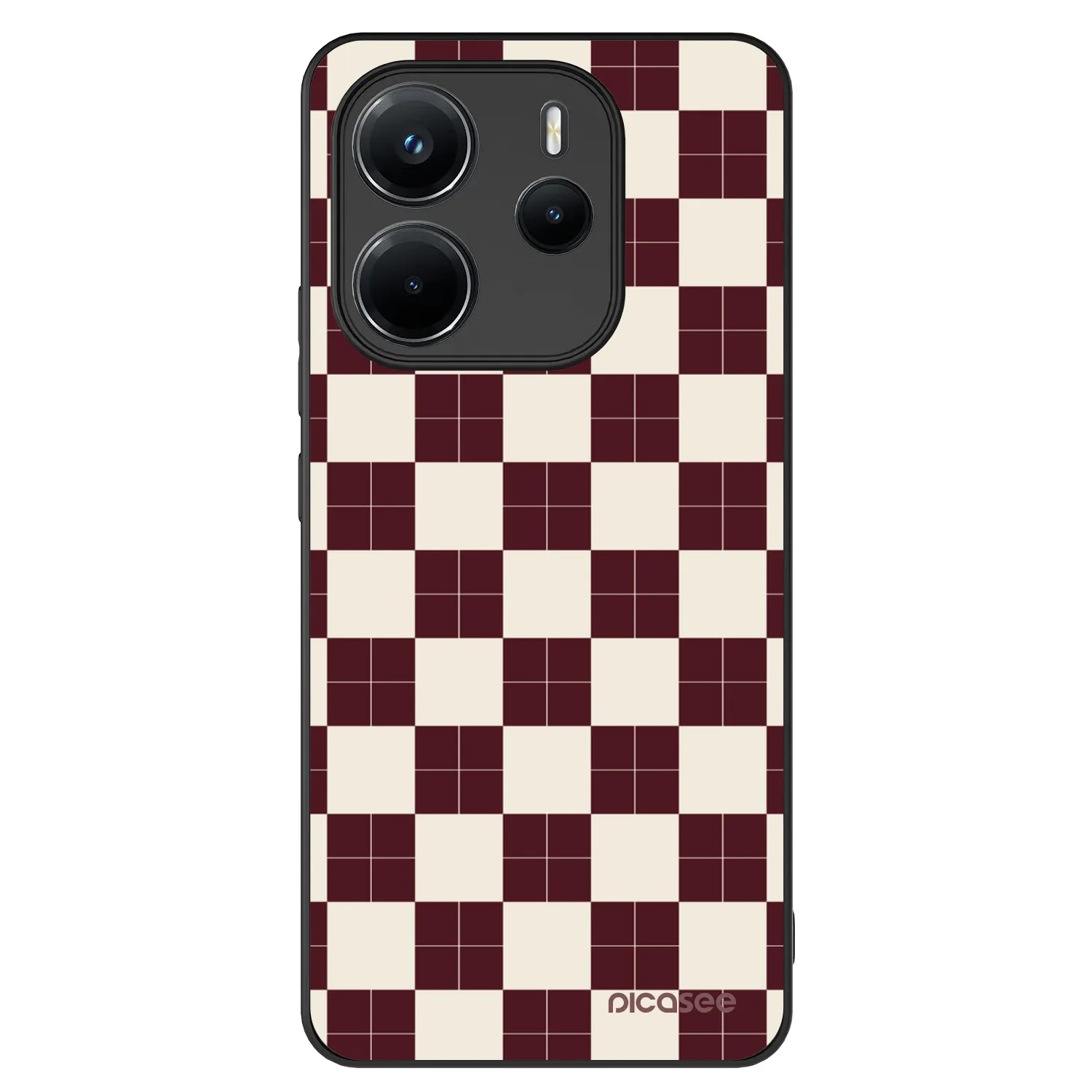 Picasee ULTIMATE CASE für Xiaomi Redmi Note 14 4G - Checked Away