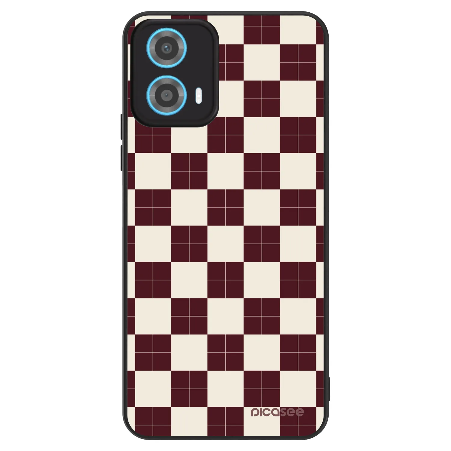 Picasee ULTIMATE CASE für Motorola Moto G34 5G - Checked Away