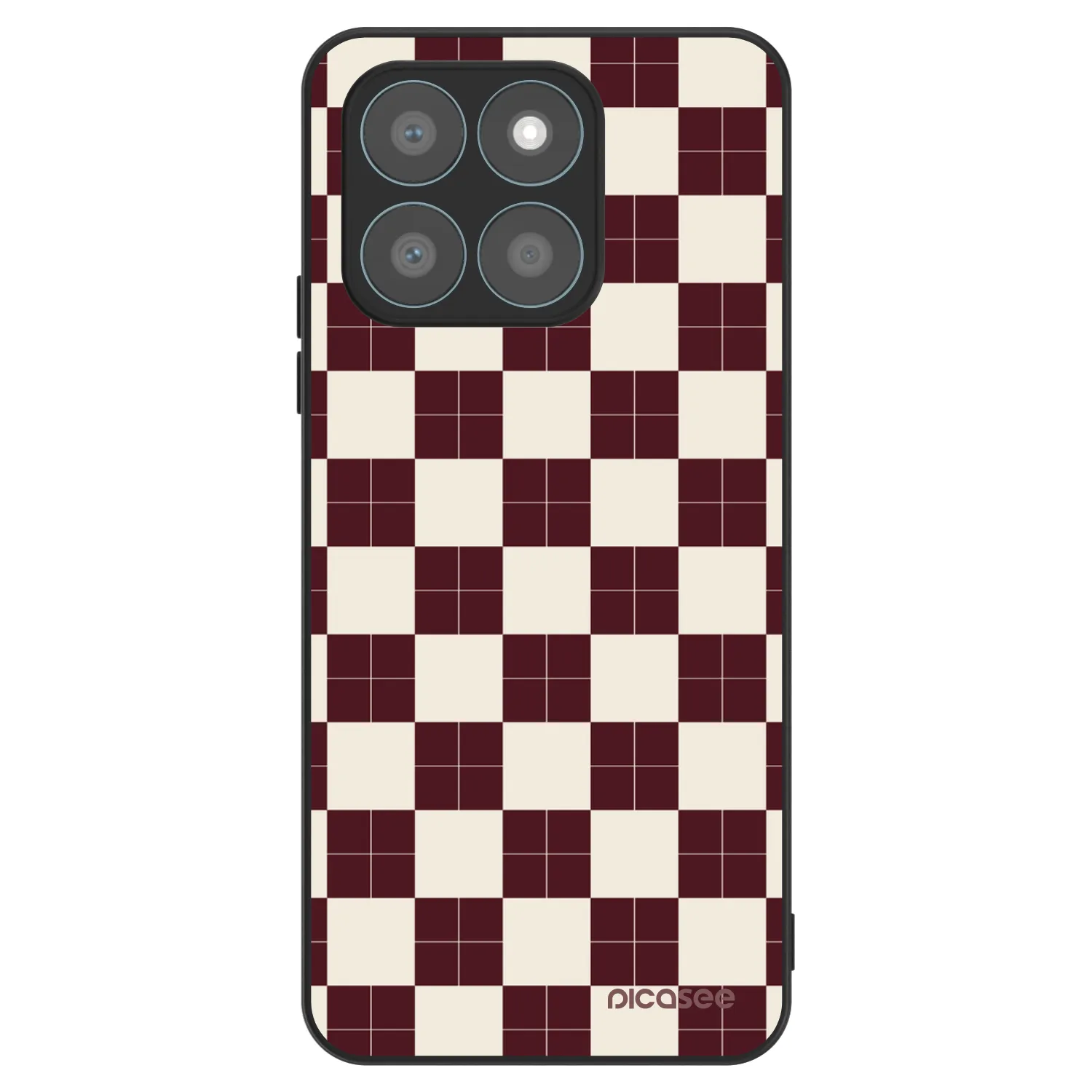 Picasee ULTIMATE CASE für Honor X8c - Checked Away
