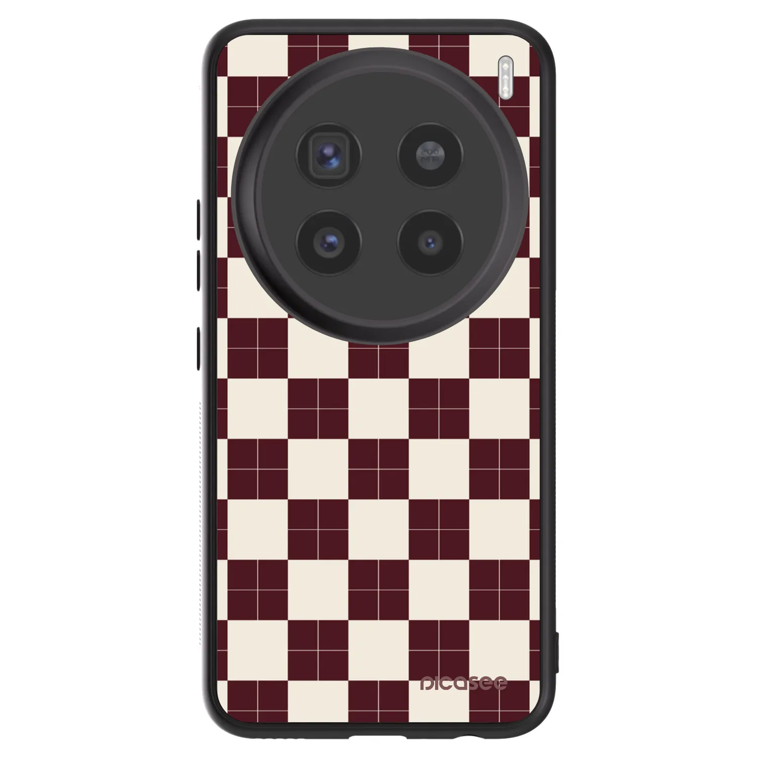 Picasee ULTIMATE CASE für Vivo X200 Pro - Checked Away