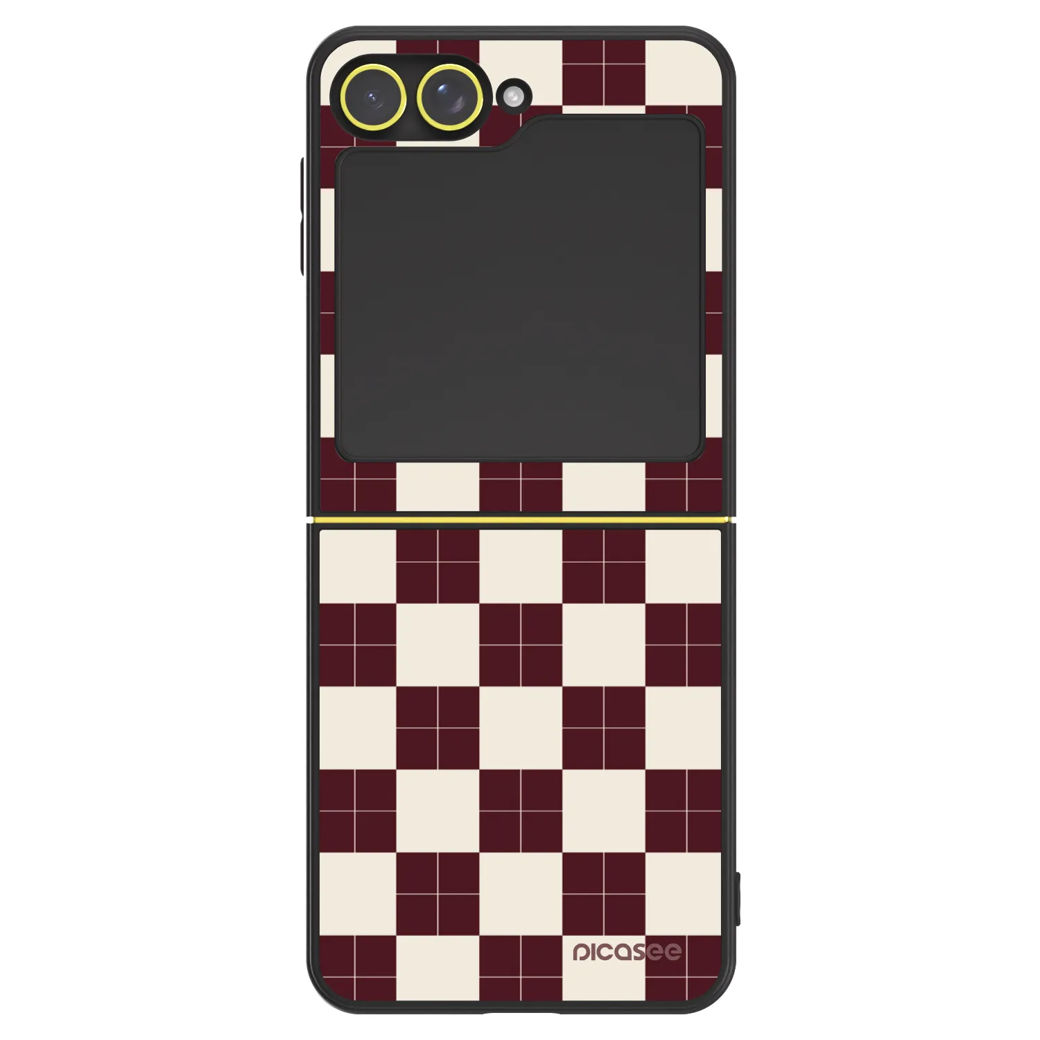 Picasee ULTIMATE CASE für Samsung Galaxy Z Flip5 5G - Checked Away