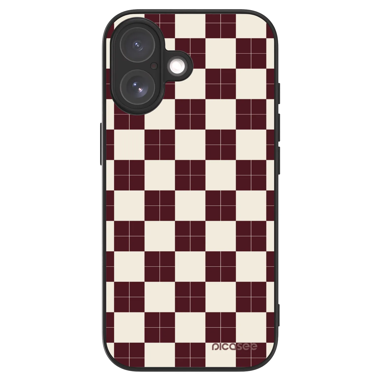 Picasee ULTIMATE CASE MagSafe für Apple iPhone 17 - Checked Away