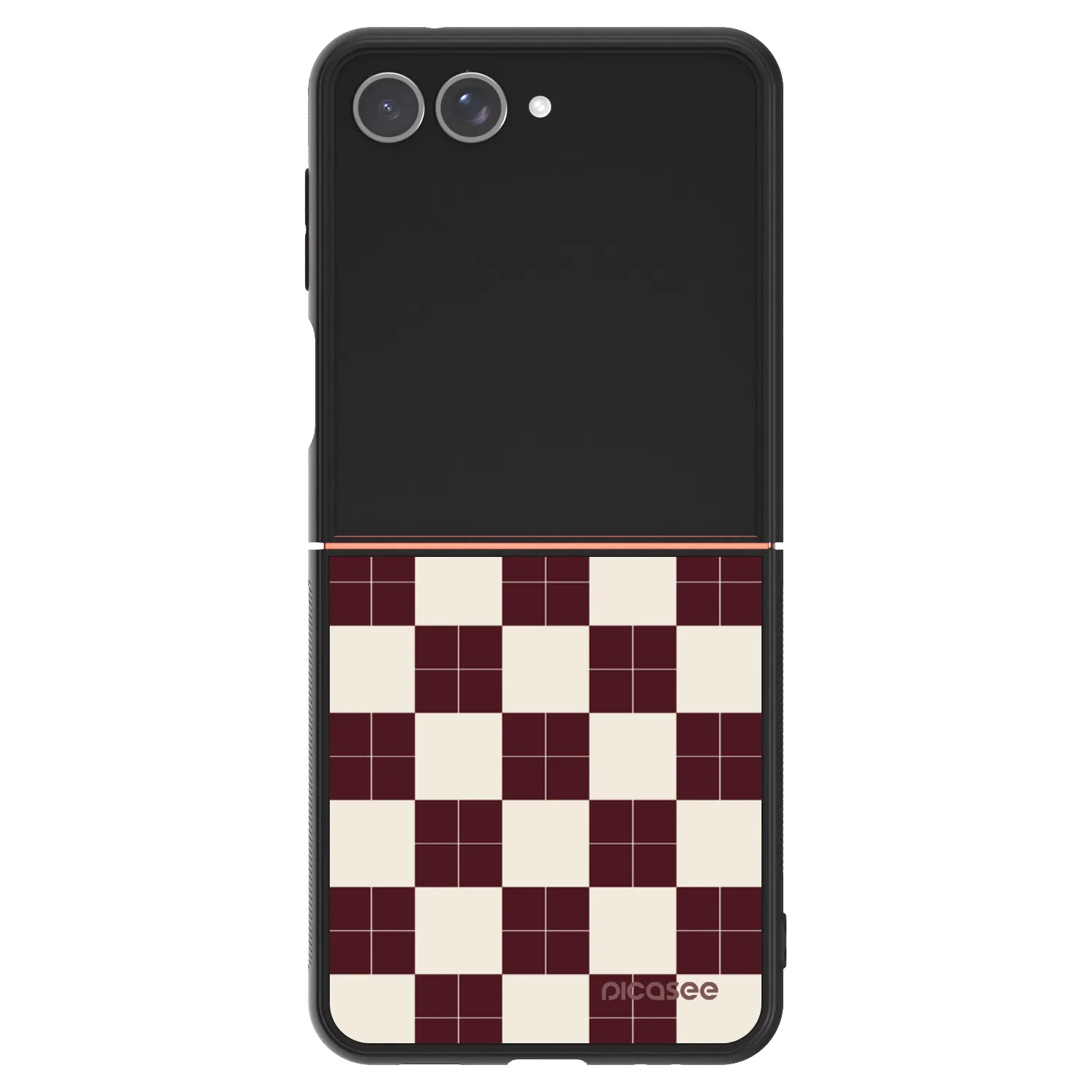 Picasee ULTIMATE CASE für Samsung Galaxy Z Flip7 5G - Checked Away