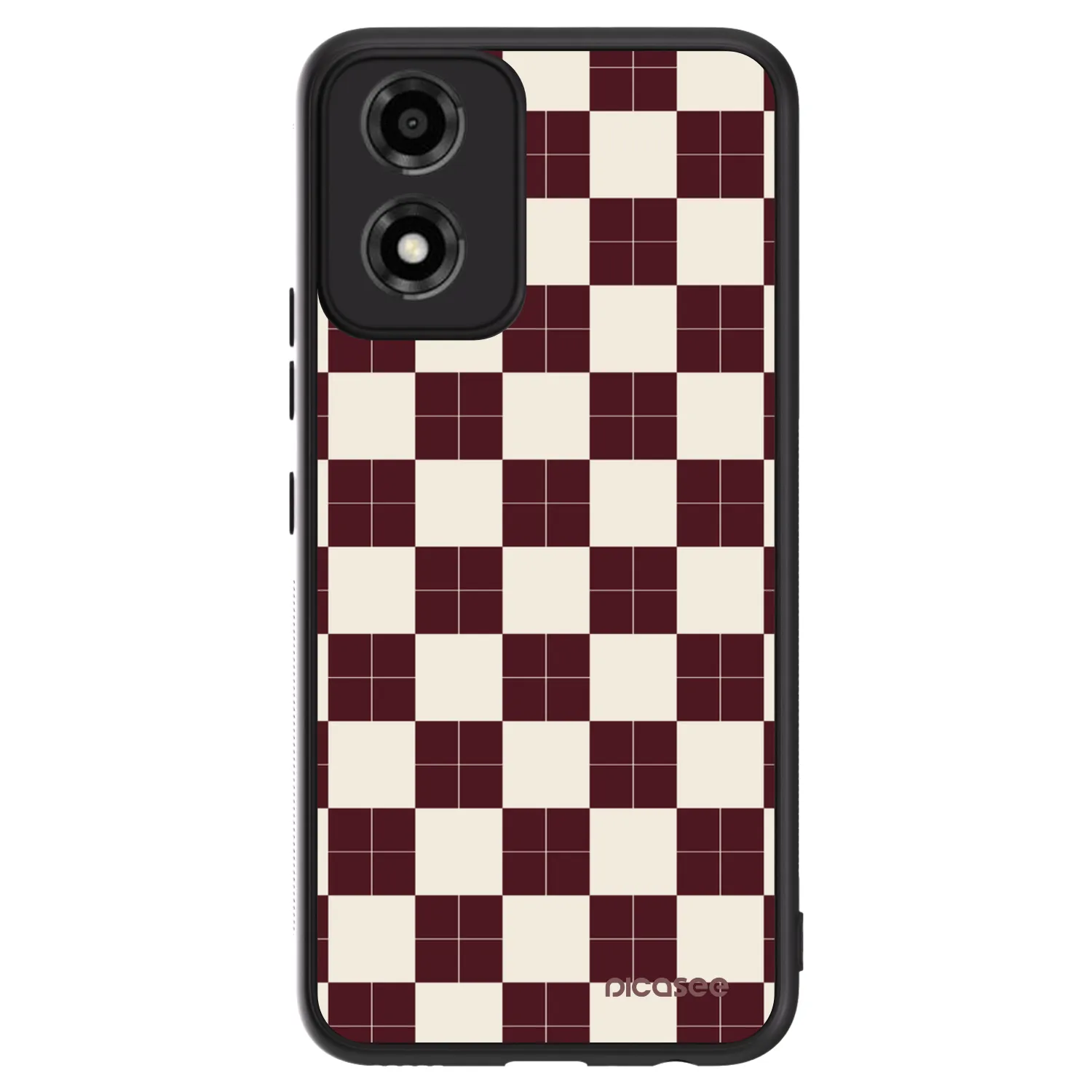 Picasee ULTIMATE CASE für Motorola Moto E14 - Checked Away